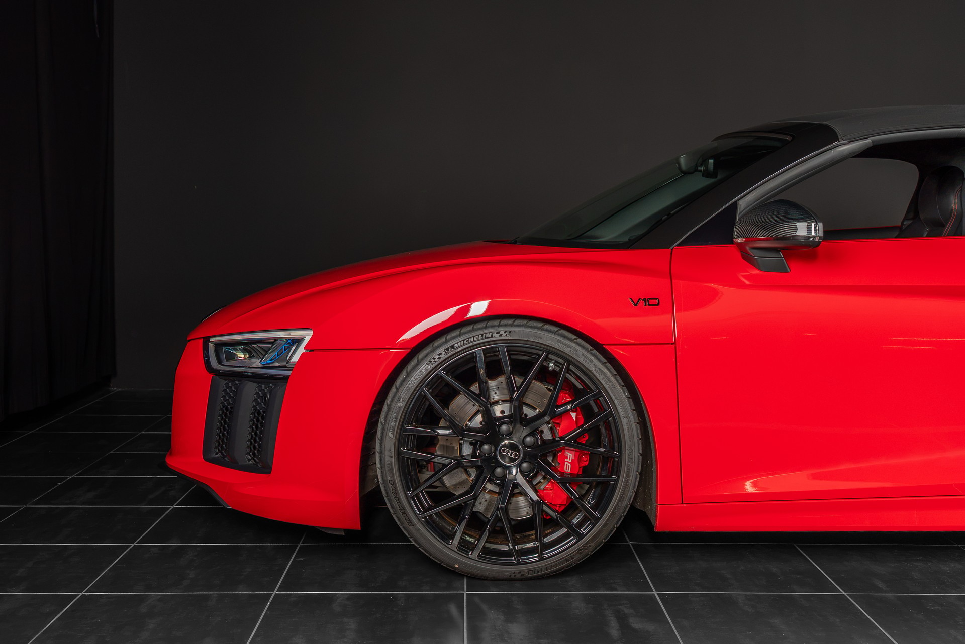 AUDI R8 Spyder 5.2 RWS S-Tronic - 5