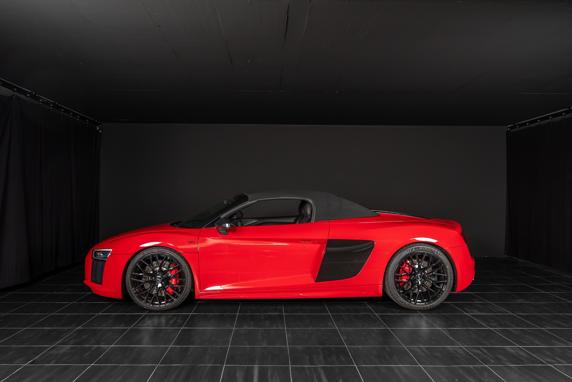 AUDI R8 Spyder 5.2 RWS S-Tronic - 7