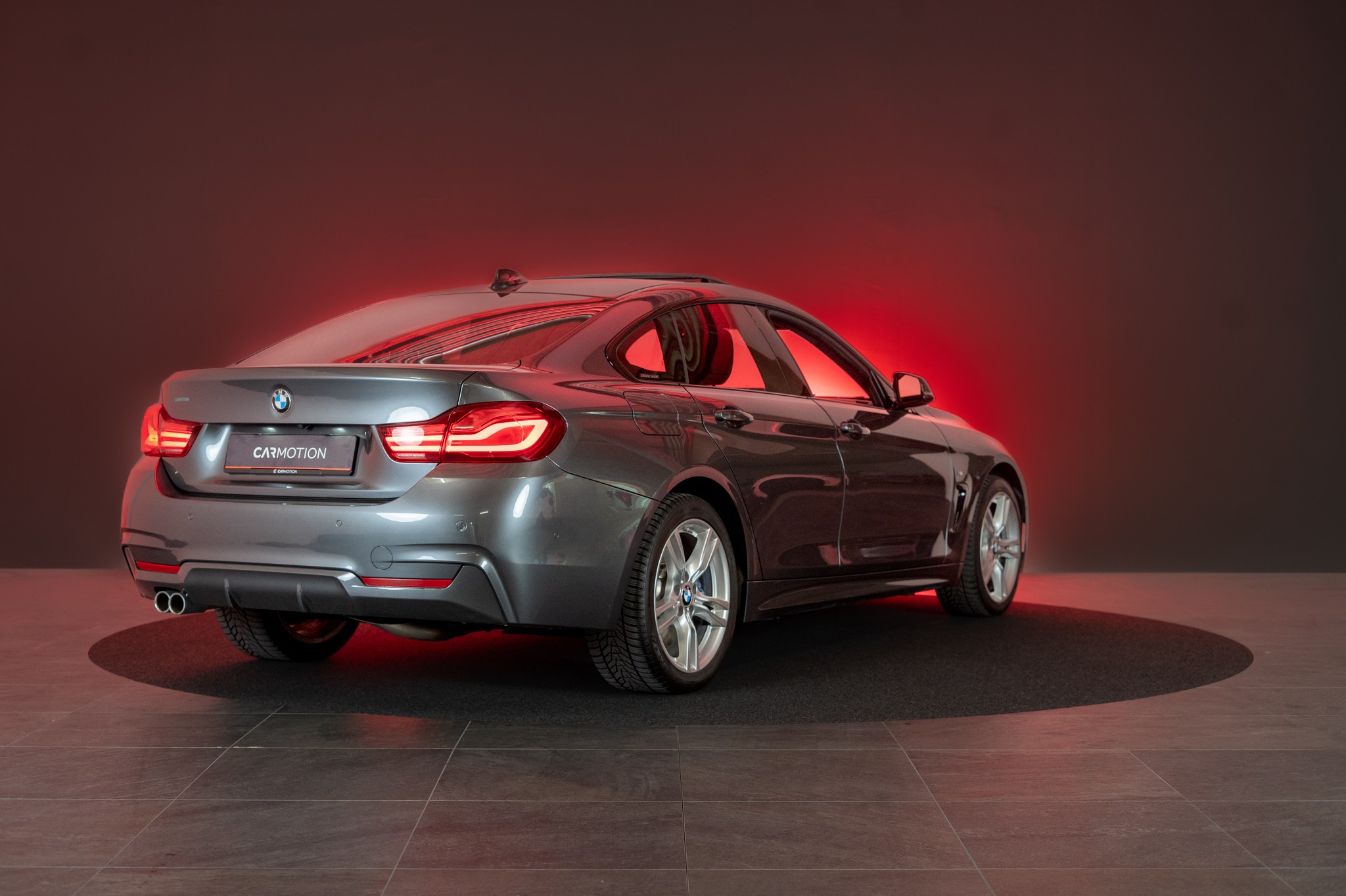 435d xDrive SAG Gran Coupé / CH-Fahrzeug / Glasdach / HeadUp