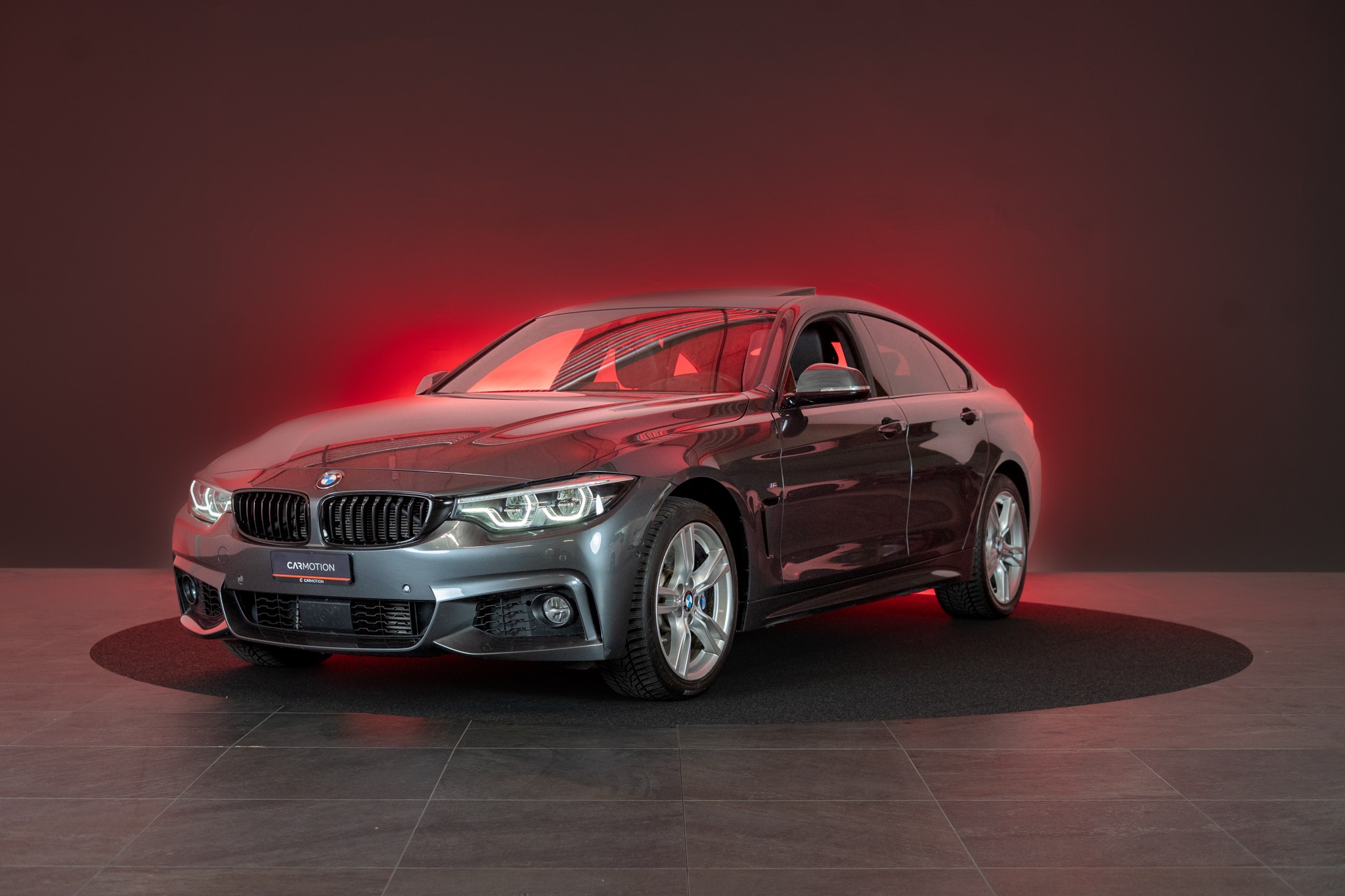 435d xDrive SAG Gran Coupé / CH-Fahrzeug / Glasdach / HeadUp