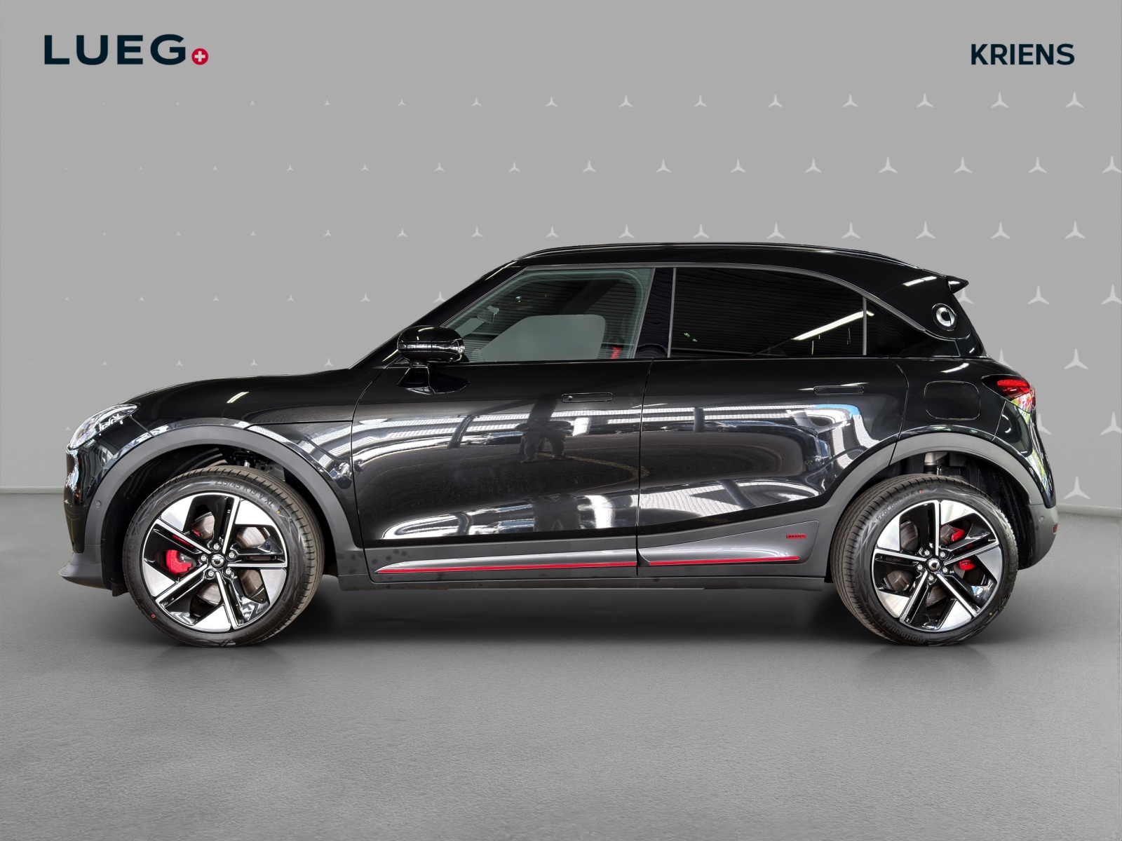 SMART #1 66 kWh Brabus AWD - 2