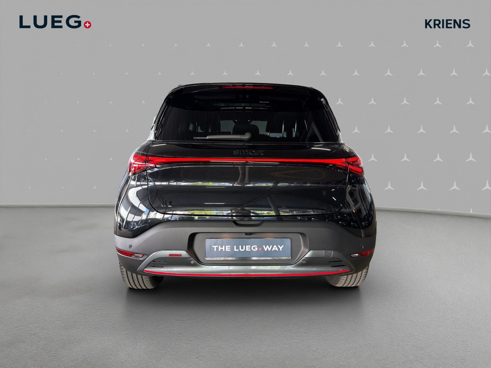 SMART #1 66 kWh Brabus AWD - 4