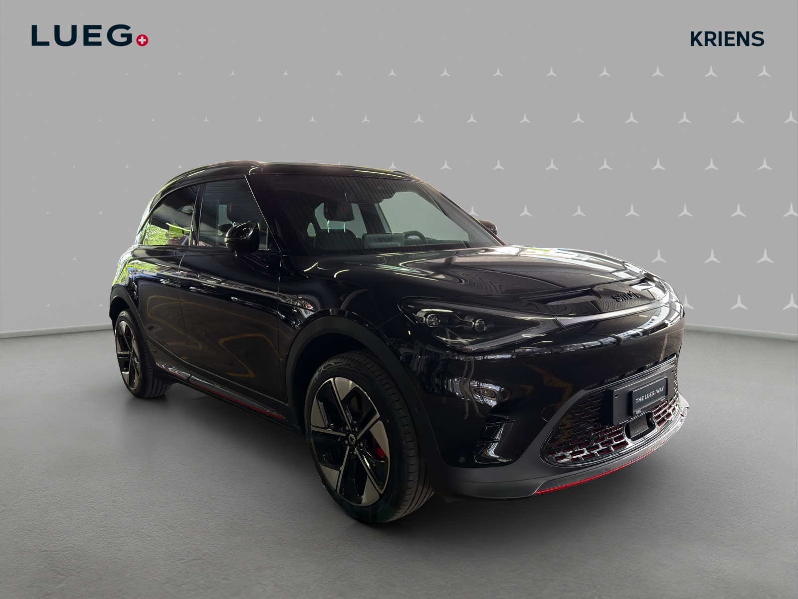 SMART #1 66 kWh Brabus AWD - 5
