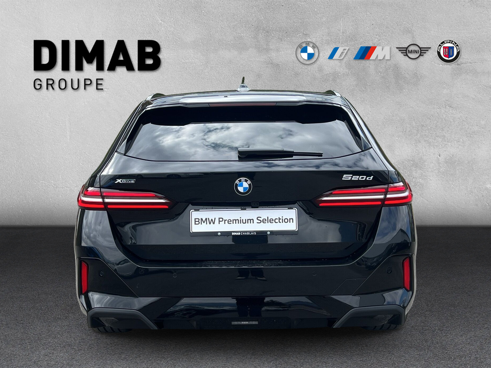 BMW 520d xDrive 48V Touring M Sport ** Action Leasing à 1.9% ** 📍 - 25