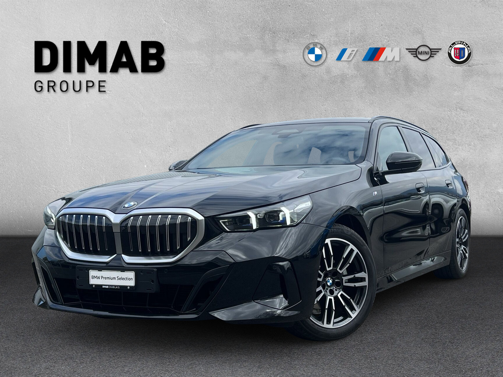 BMW 520d xDrive 48V Touring M Sport ** Action Leasing à 1.9% ** 📍 - 22