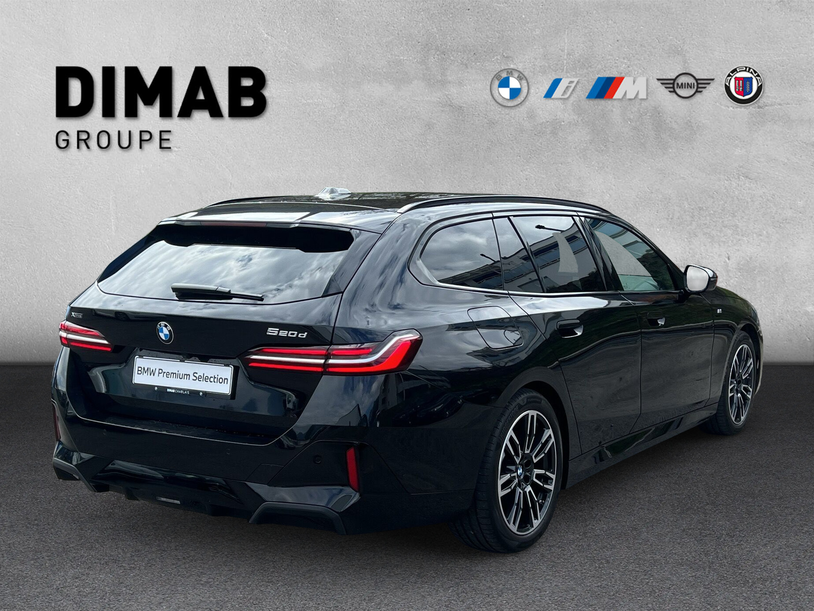 BMW 520d xDrive 48V Touring M Sport ** Action Leasing à 1.9% ** 📍 - 5
