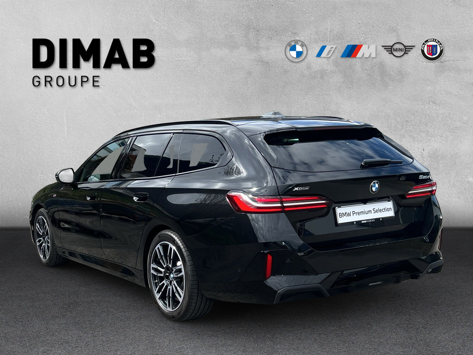BMW 520d xDrive 48V Touring M Sport ** Action Leasing à 1.9% ** 📍 - 3