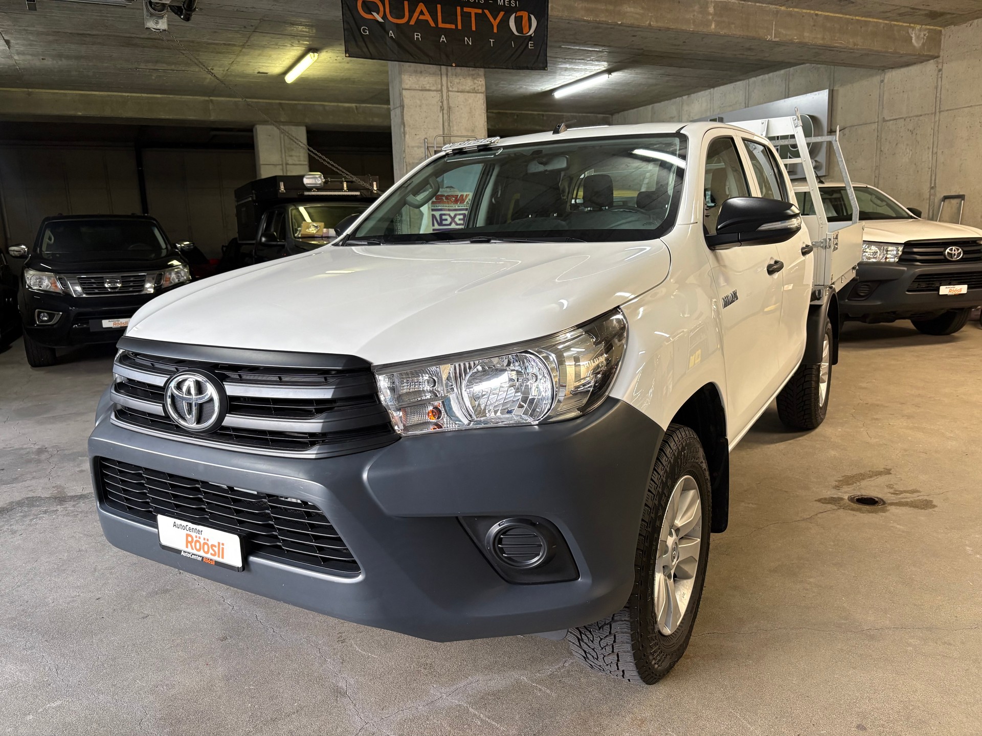 TOYOTA Hilux 2.4D-4D Luna Double Cab 4x4 - 16