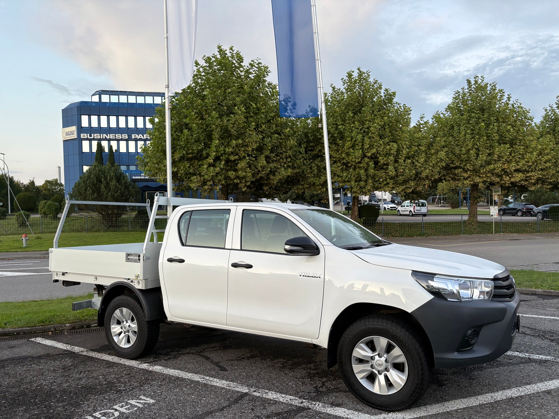 TOYOTA Hilux 2.4D-4D Luna Double Cab 4x4 - 12