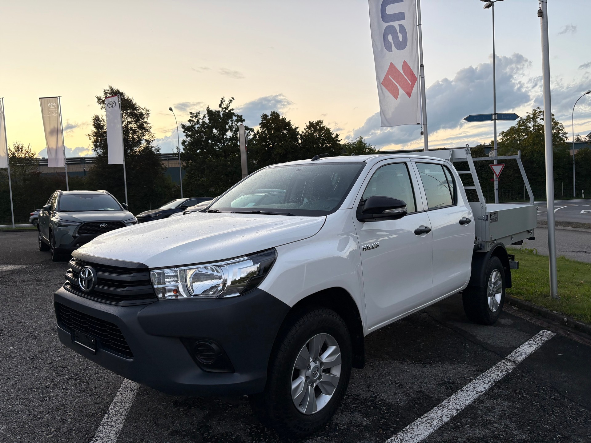 TOYOTA Hilux 2.4D-4D Luna Double Cab 4x4 - 11