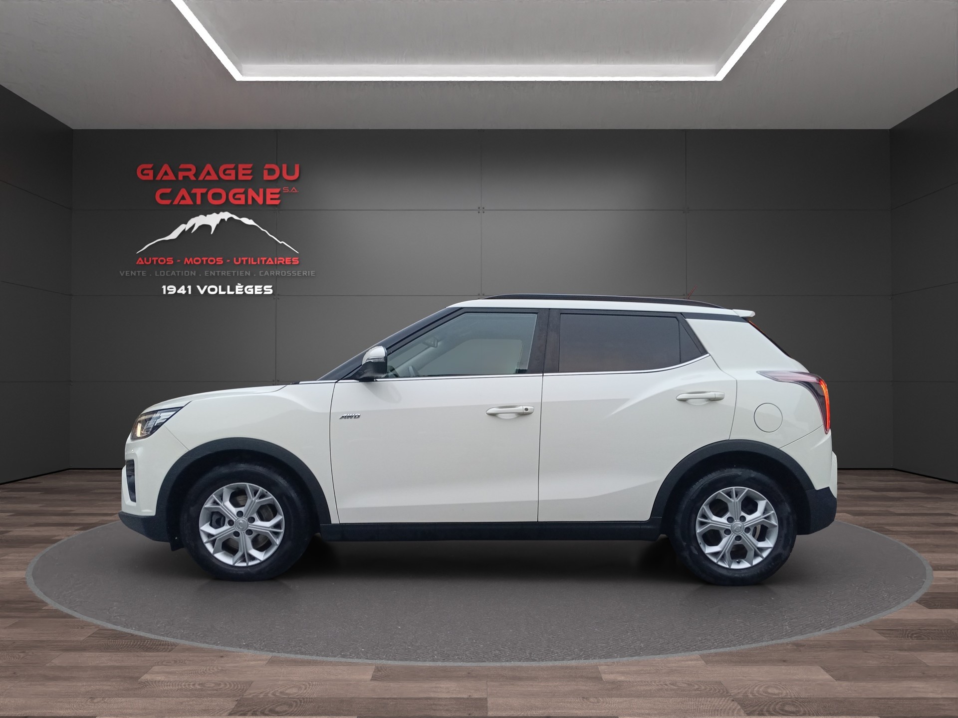 KGM-SsangYong Tivoli 1.5 T GDI Quartz 4WD - 3