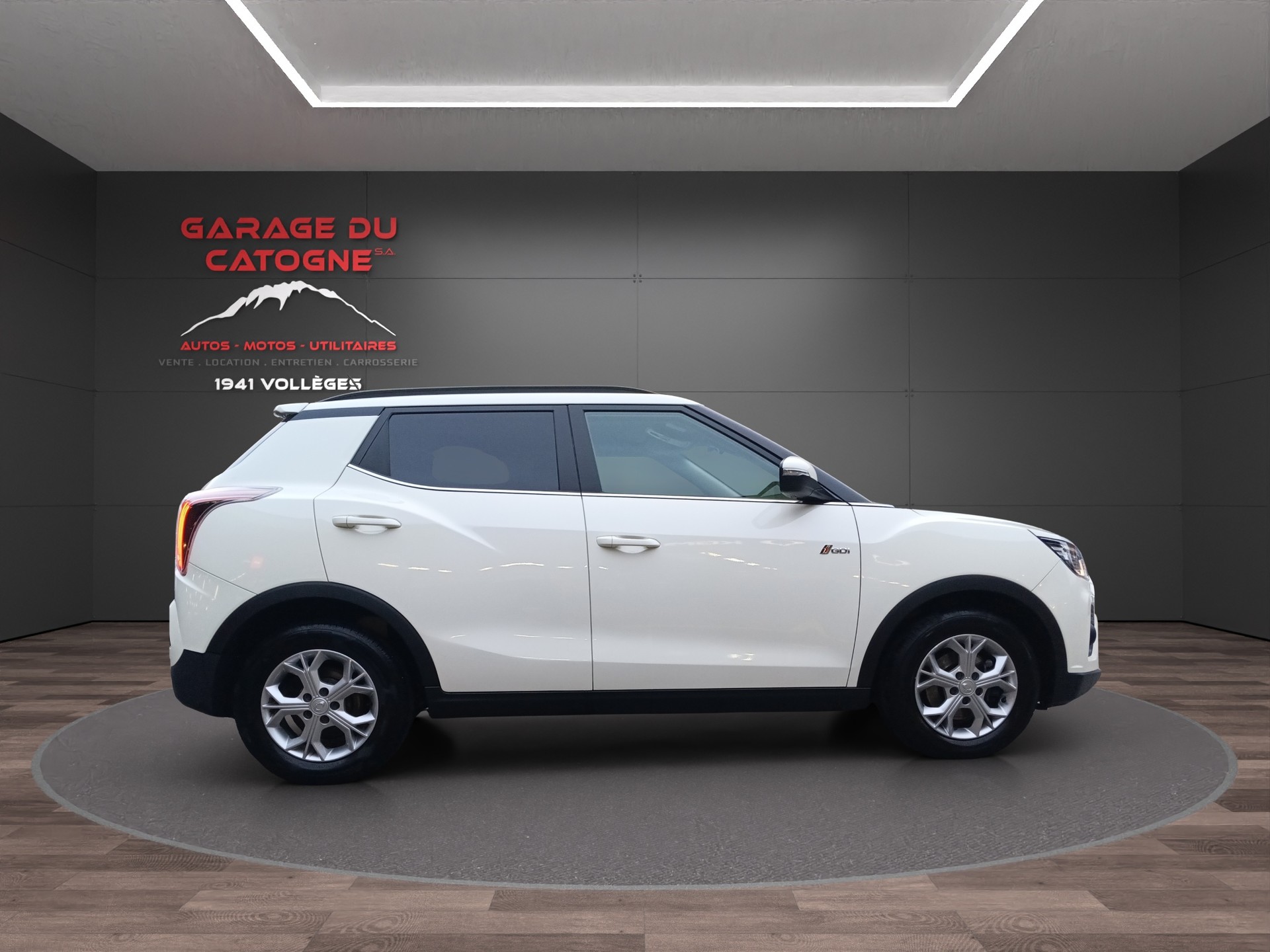 KGM-SsangYong Tivoli 1.5 T GDI Quartz 4WD - 8