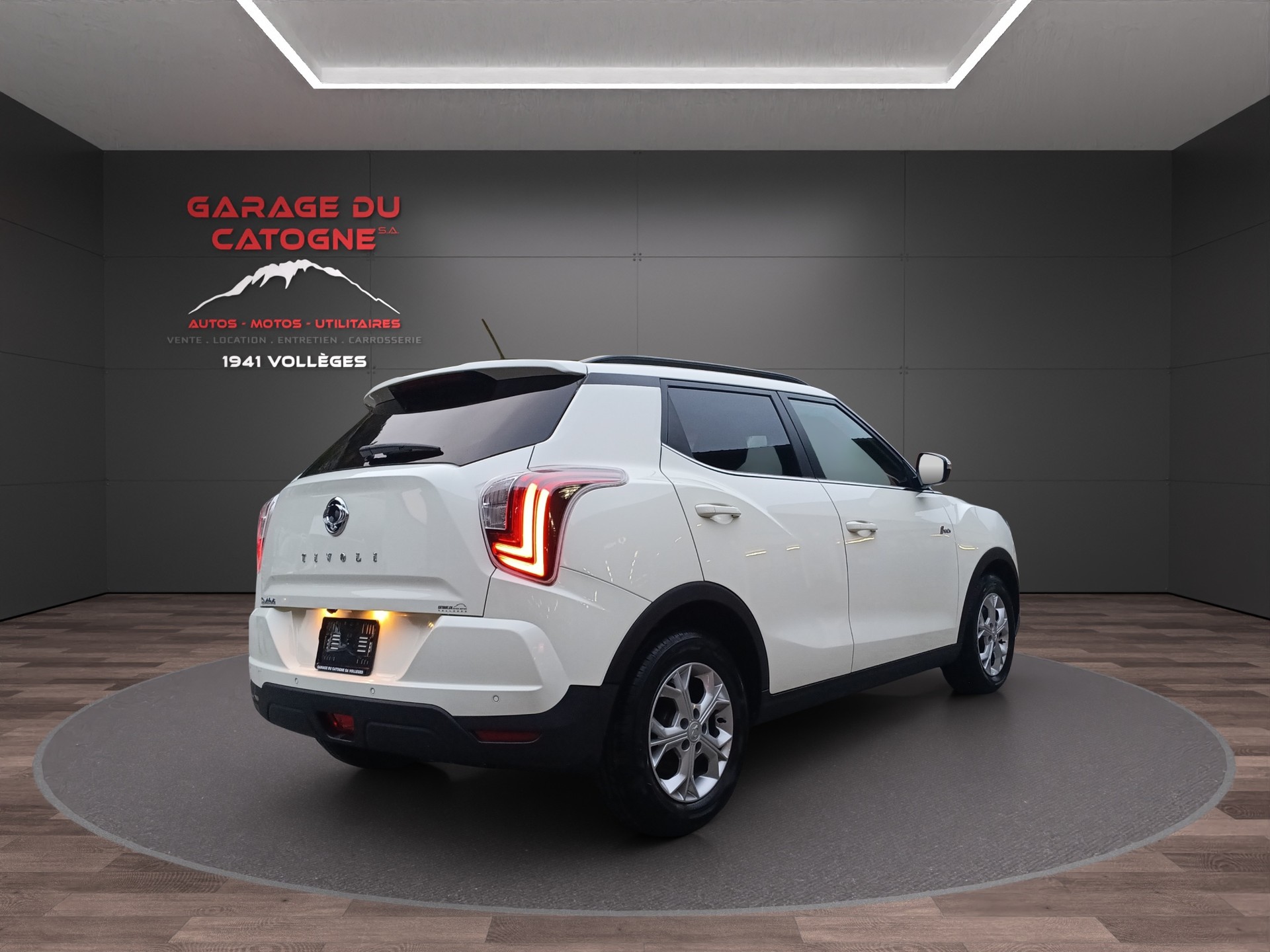 KGM-SsangYong Tivoli 1.5 T GDI Quartz 4WD - 7