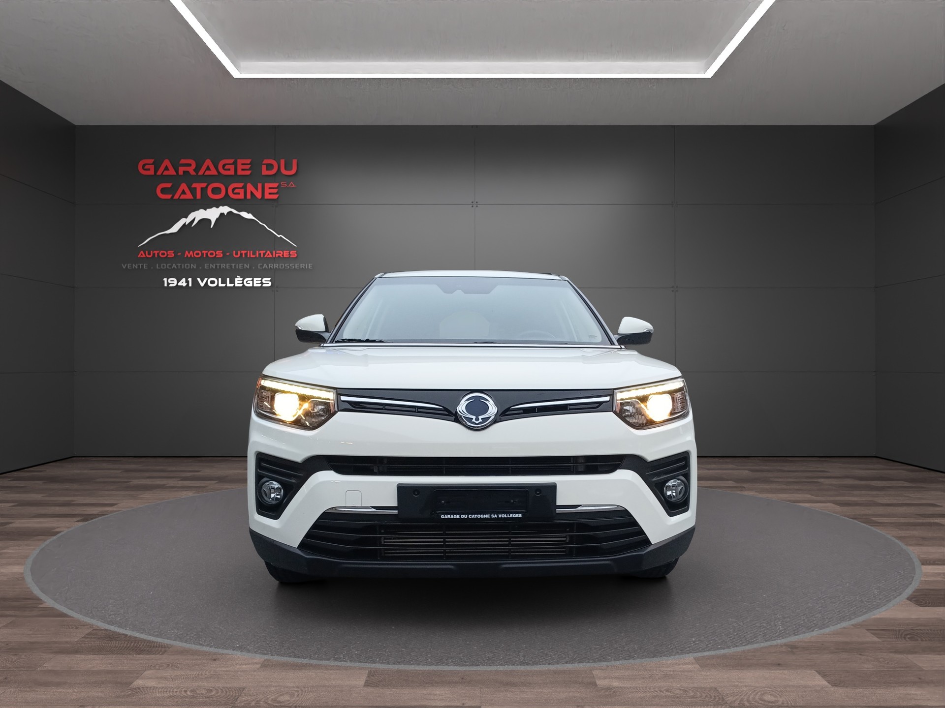 KGM-SsangYong Tivoli 1.5 T GDI Quartz 4WD - 4