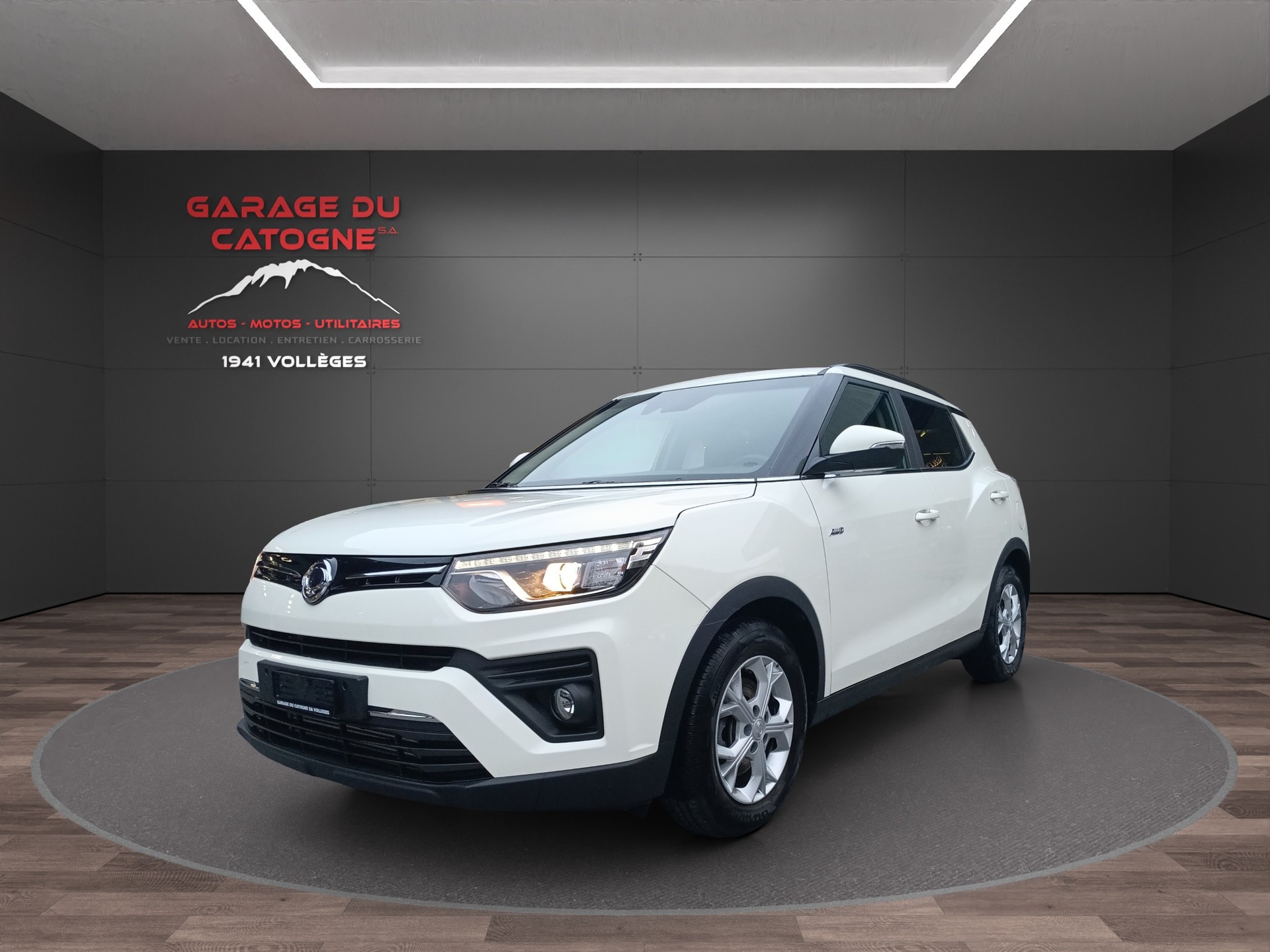KGM-SsangYong Tivoli 1.5 T GDI Quartz 4WD - 2