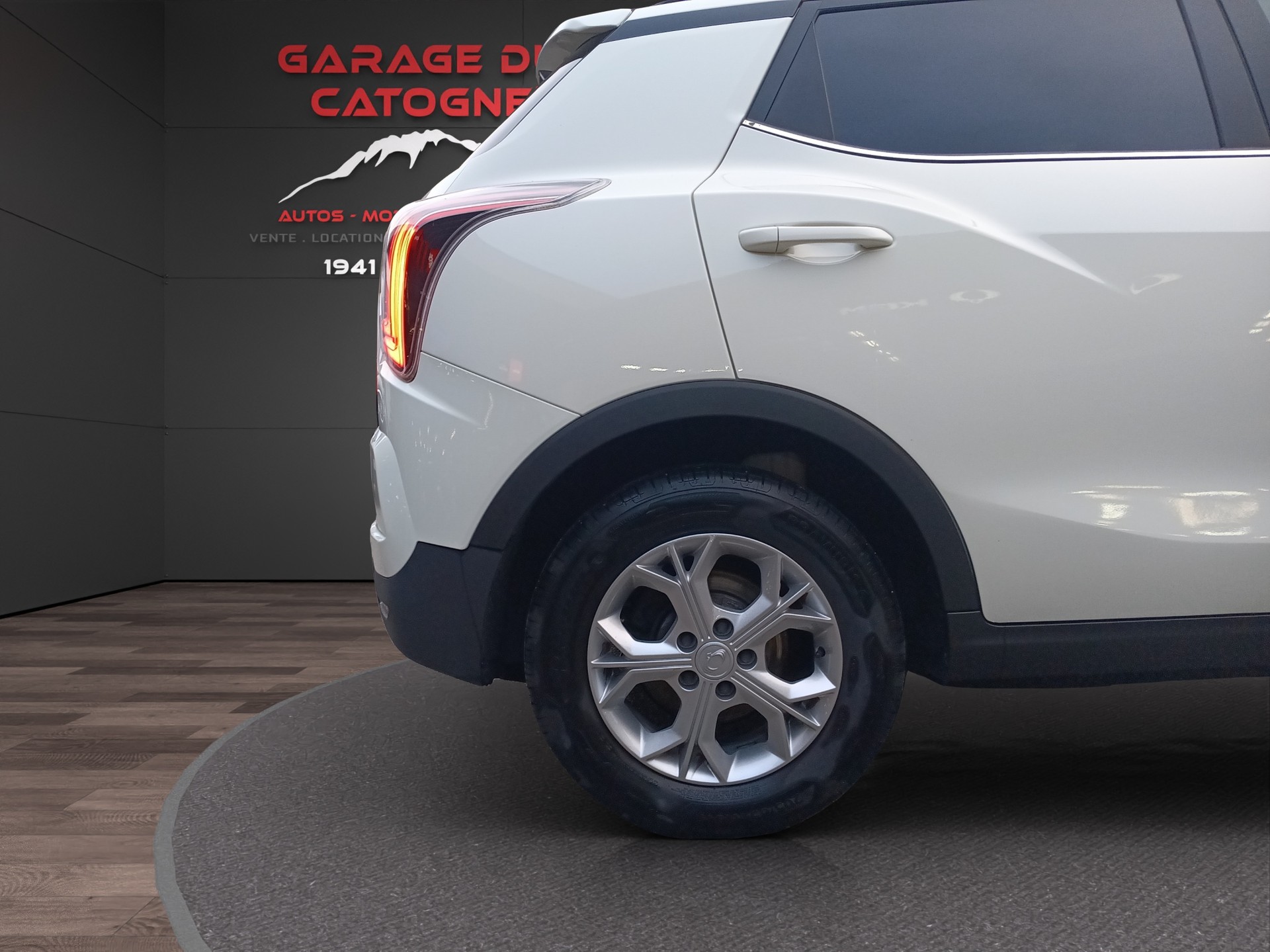 KGM-SsangYong Tivoli 1.5 T GDI Quartz 4WD - 21