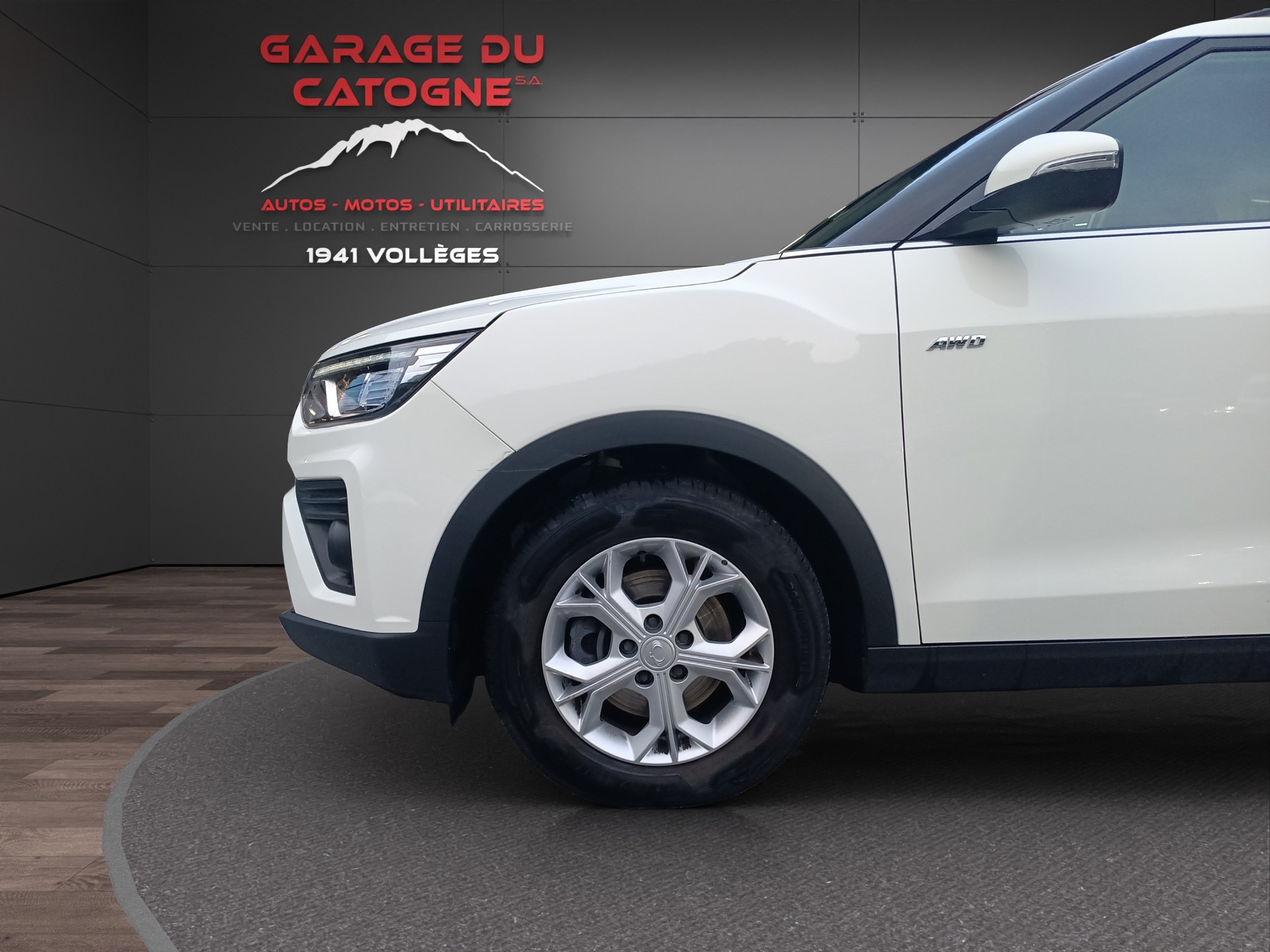 KGM-SsangYong Tivoli 1.5 T GDI Quartz 4WD - 19
