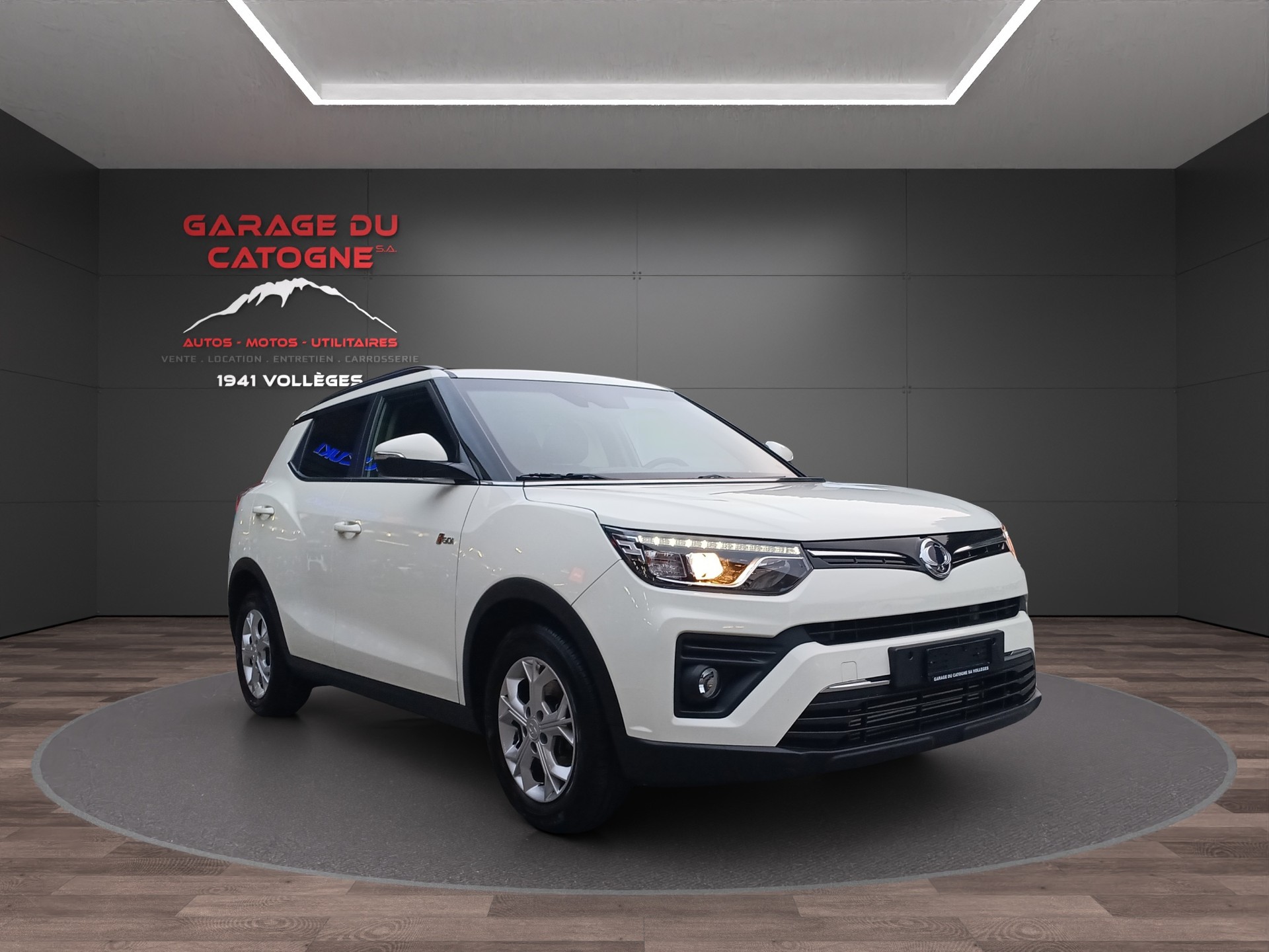 KGM-SsangYong Tivoli 1.5 T GDI Quartz 4WD