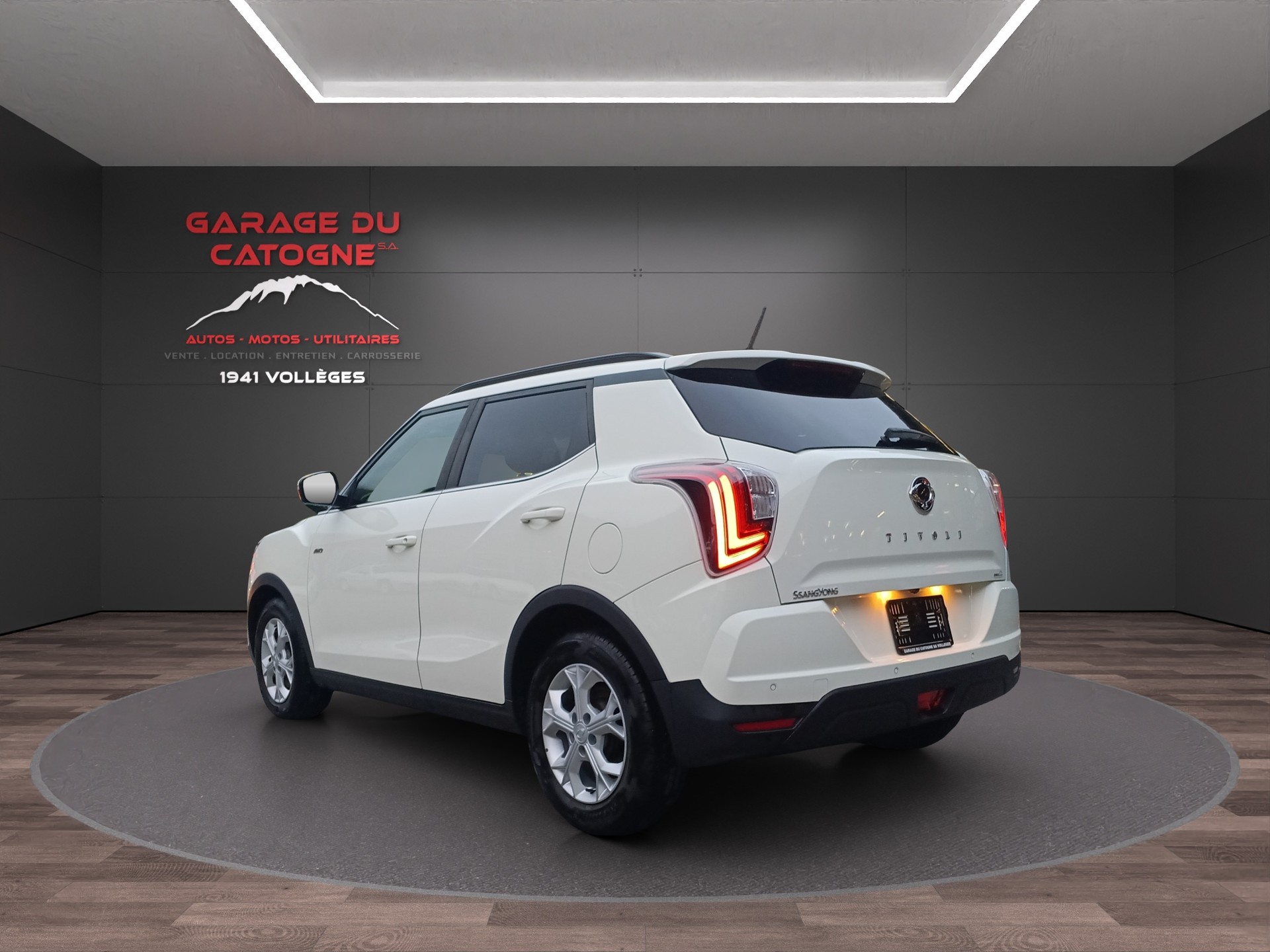 KGM-SsangYong Tivoli 1.5 T GDI Quartz 4WD - 5