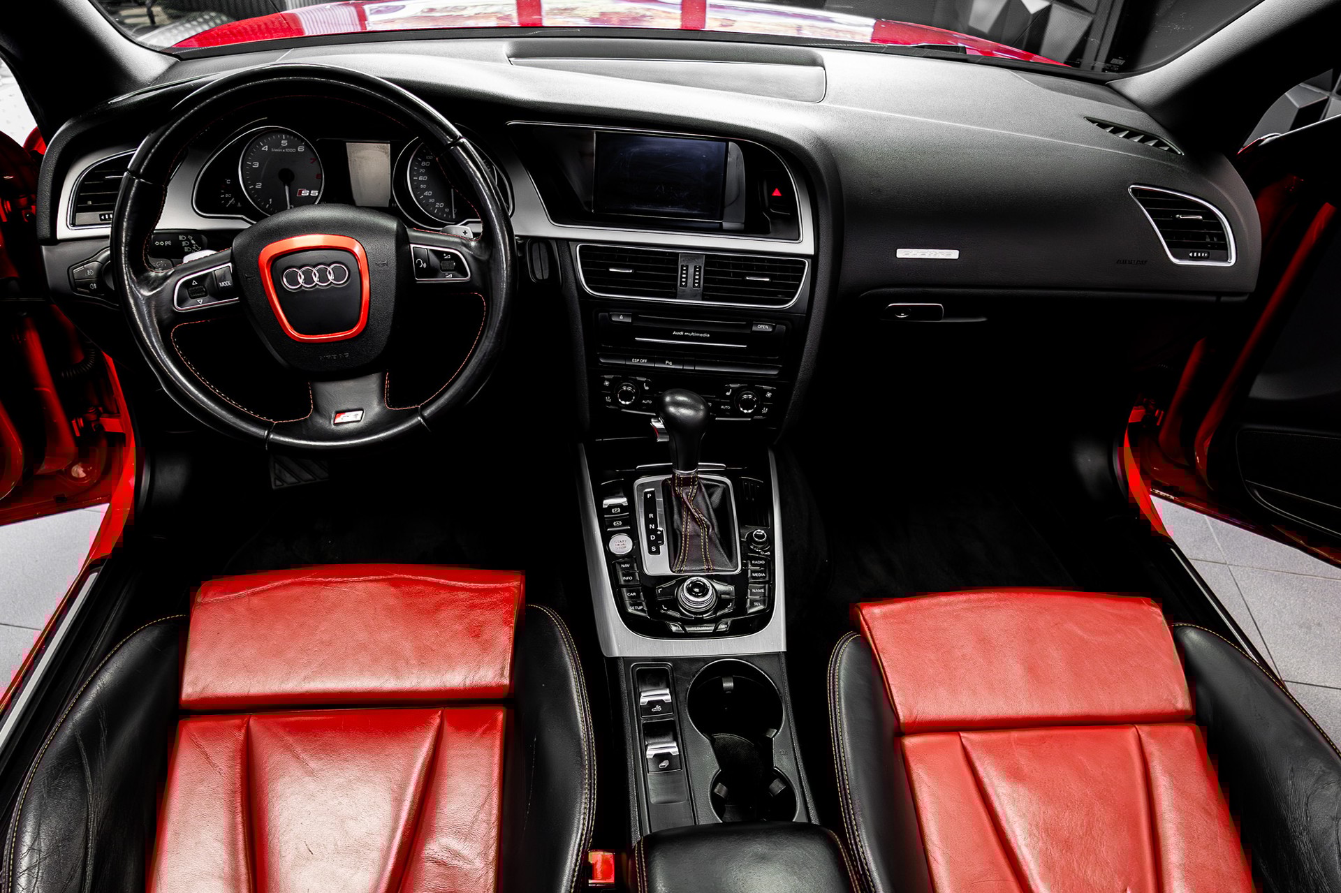 AUDI S5 Cabrio 3.0 TFSI quattro S-tronic - 10