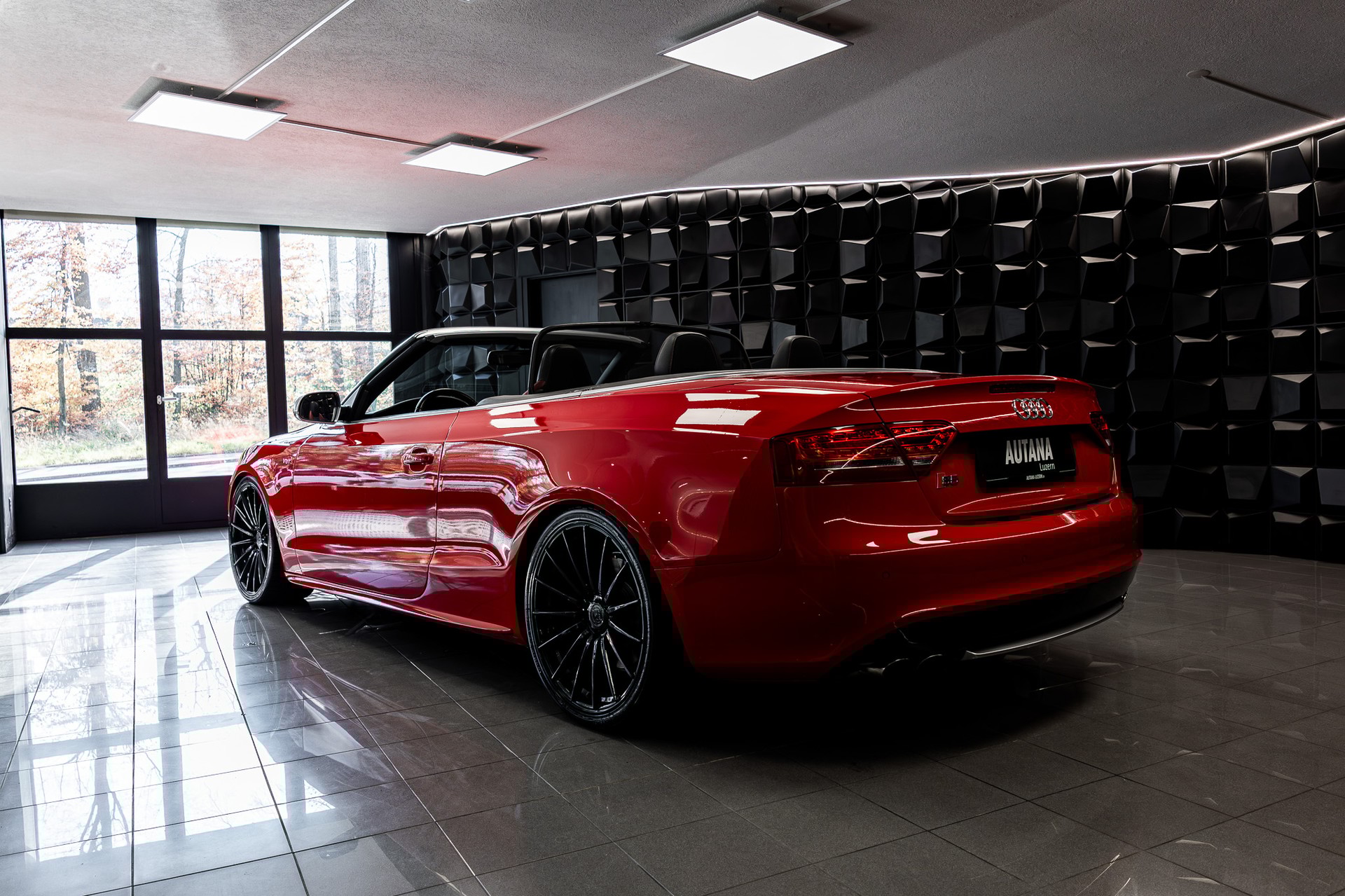 AUDI S5 Cabrio 3.0 TFSI quattro S-tronic - 5