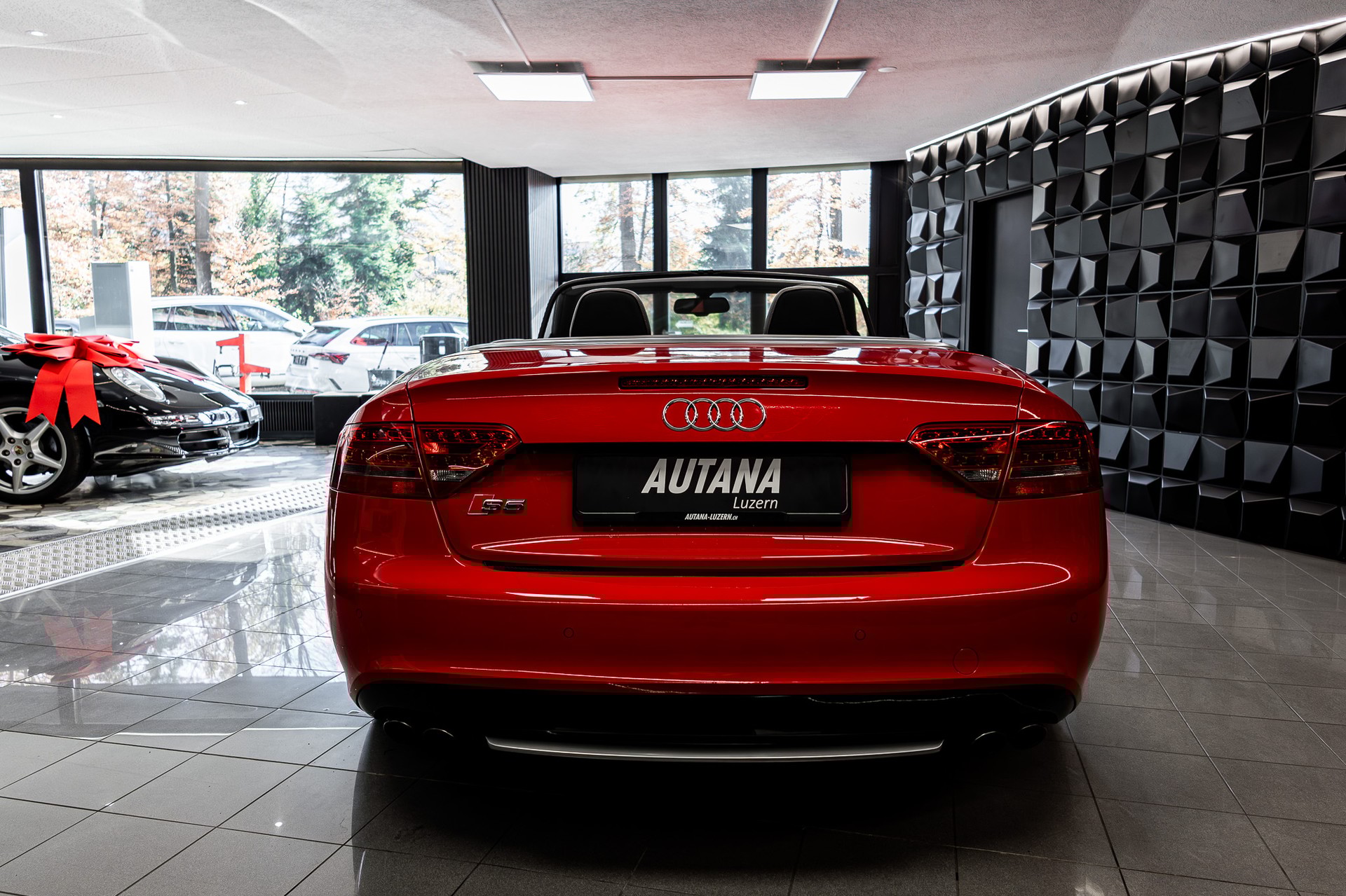 AUDI S5 Cabrio 3.0 TFSI quattro S-tronic - 8