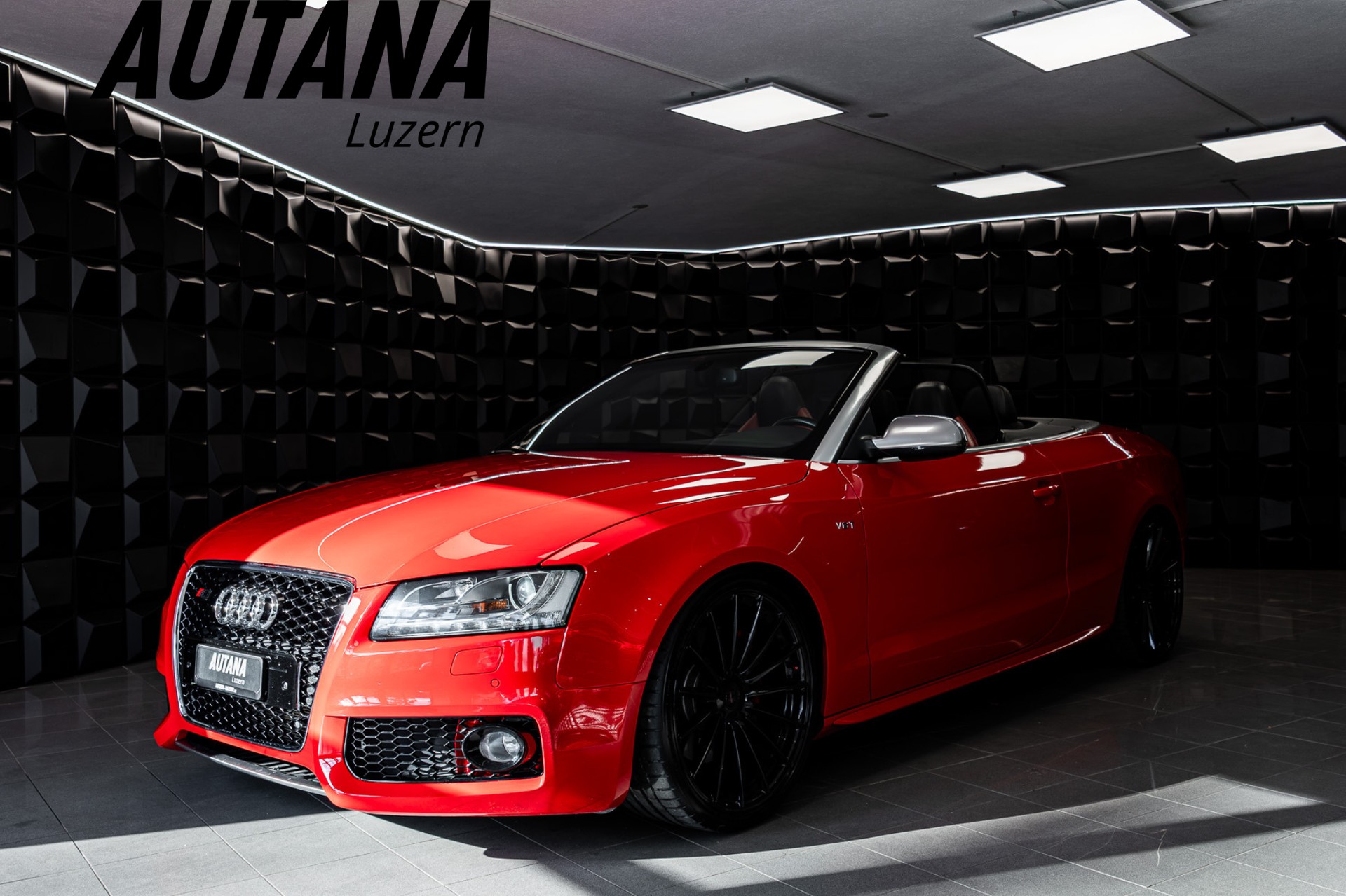 AUDI S5 Cabrio 3.0 TFSI quattro S-tronic