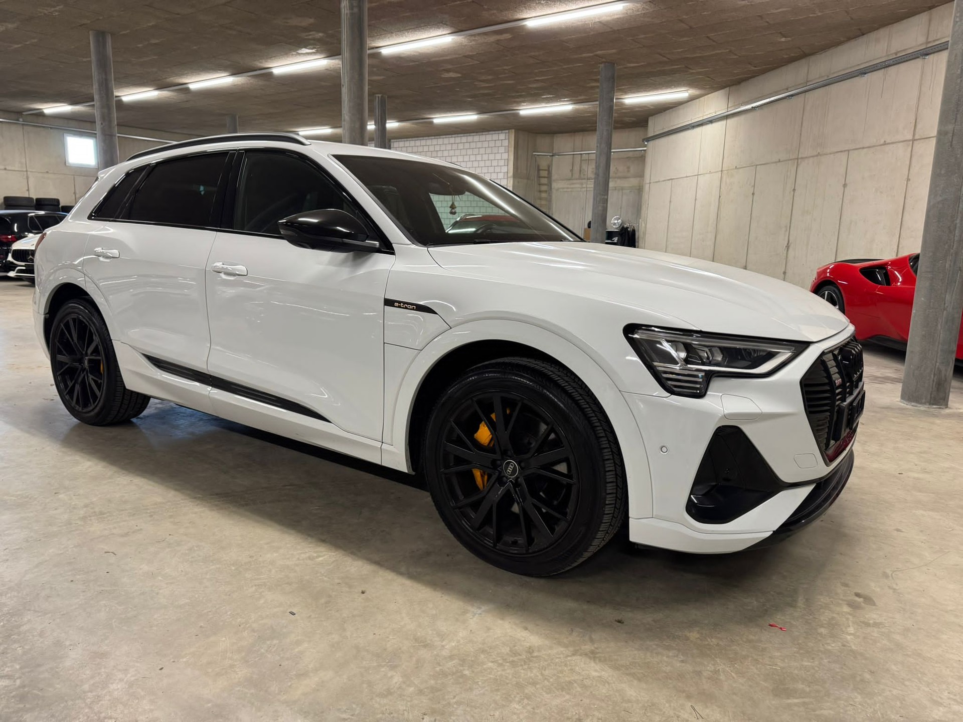 AUDI e-tron 50 S Line quattro