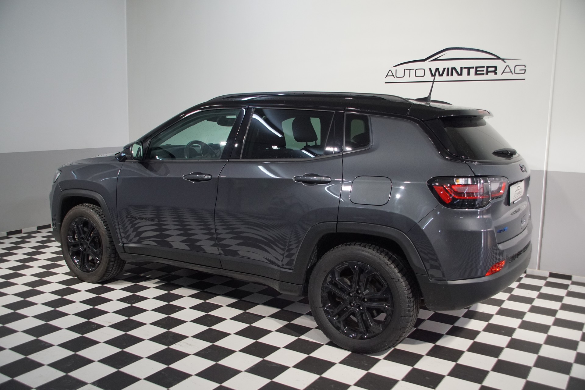 JEEP Compass 1.3 T PHEV Upland AWD *Swiss* - 8