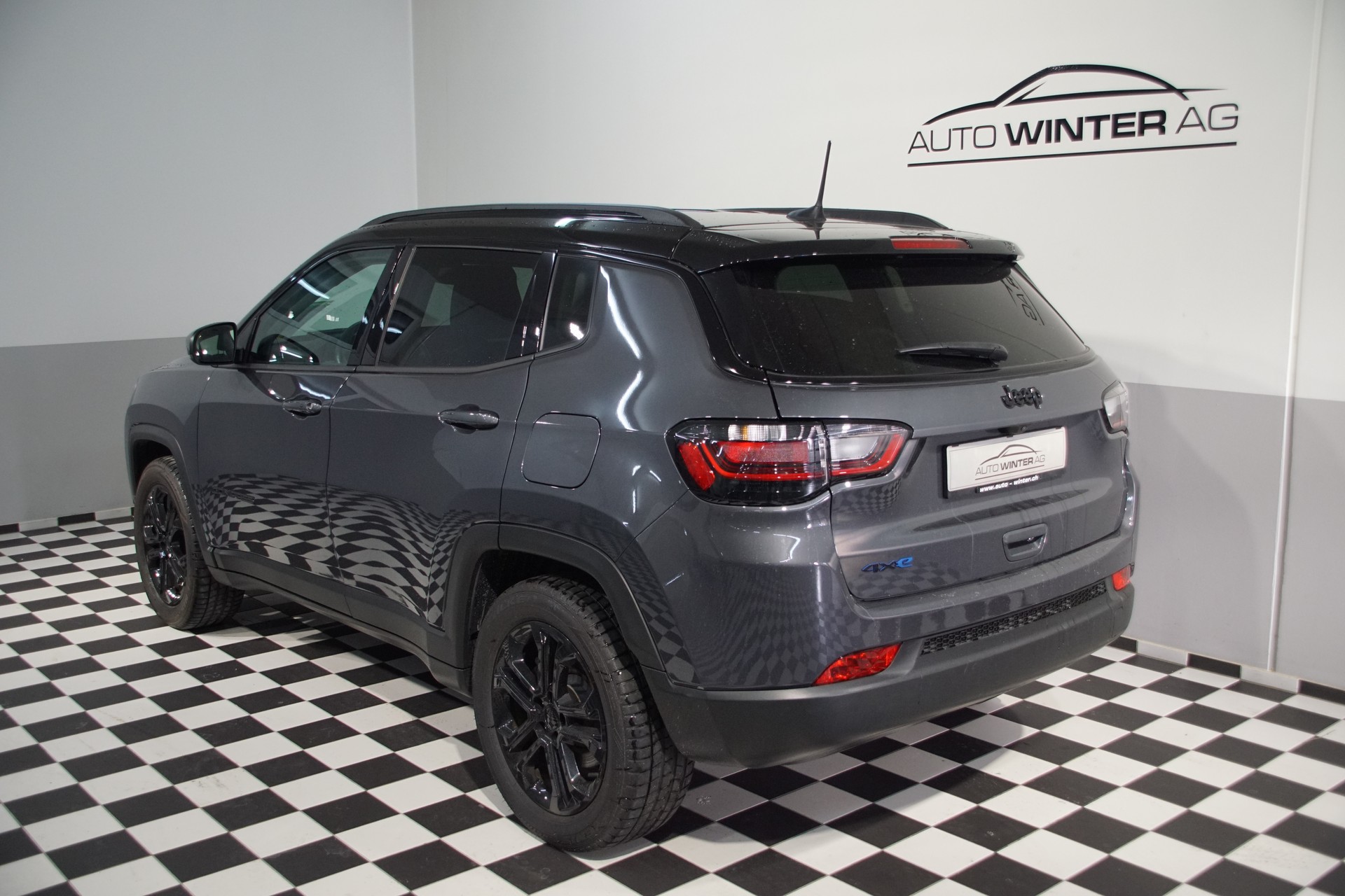 JEEP Compass 1.3 T PHEV Upland AWD *Swiss* - 7