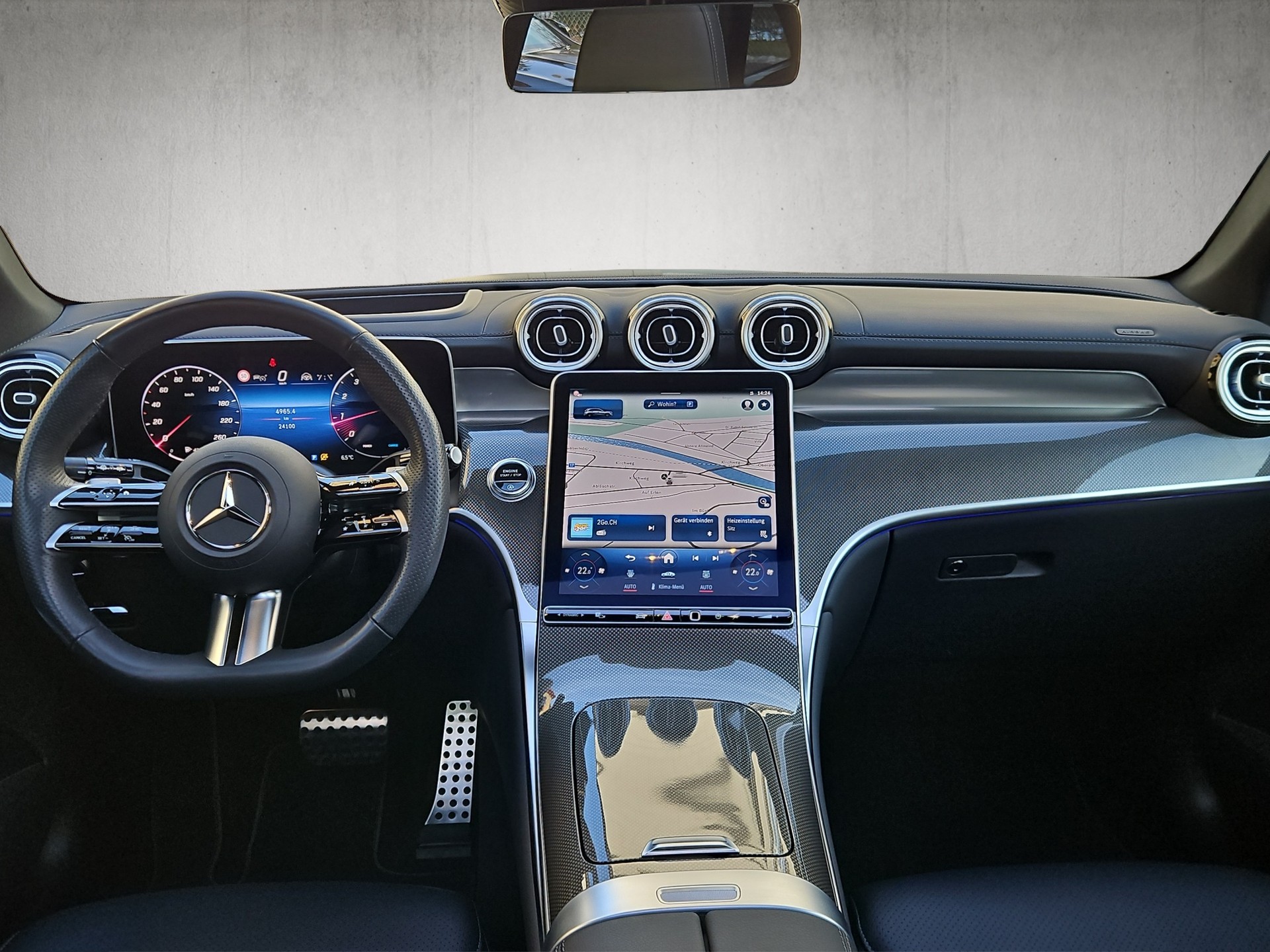 MERCEDES-BENZ GLC 200 AMG Line 4matic - 13