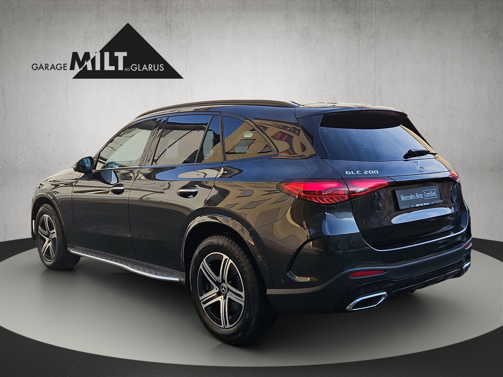 MERCEDES-BENZ GLC 200 AMG Line 4matic - 6