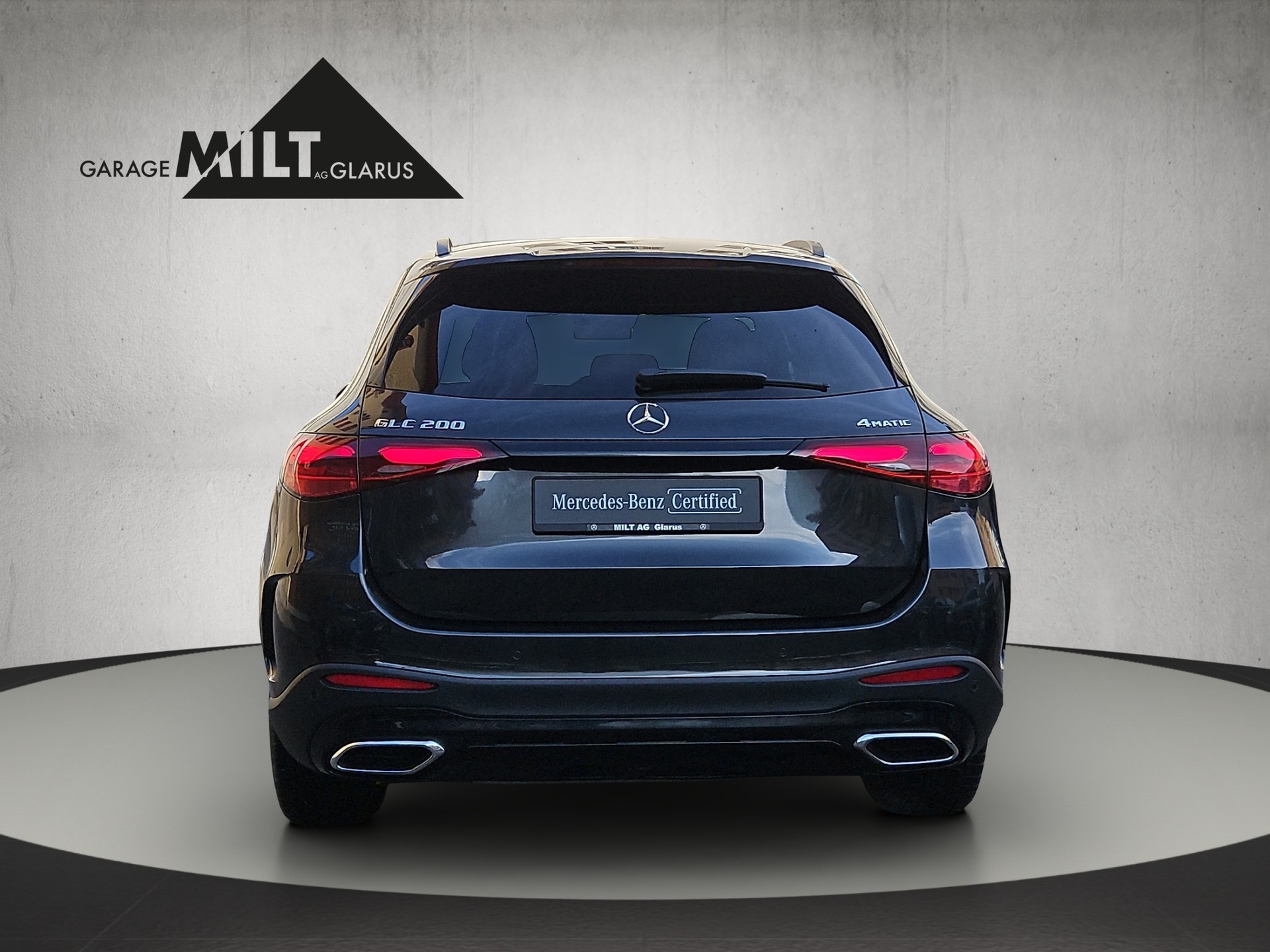 MERCEDES-BENZ GLC 200 AMG Line 4matic - 8