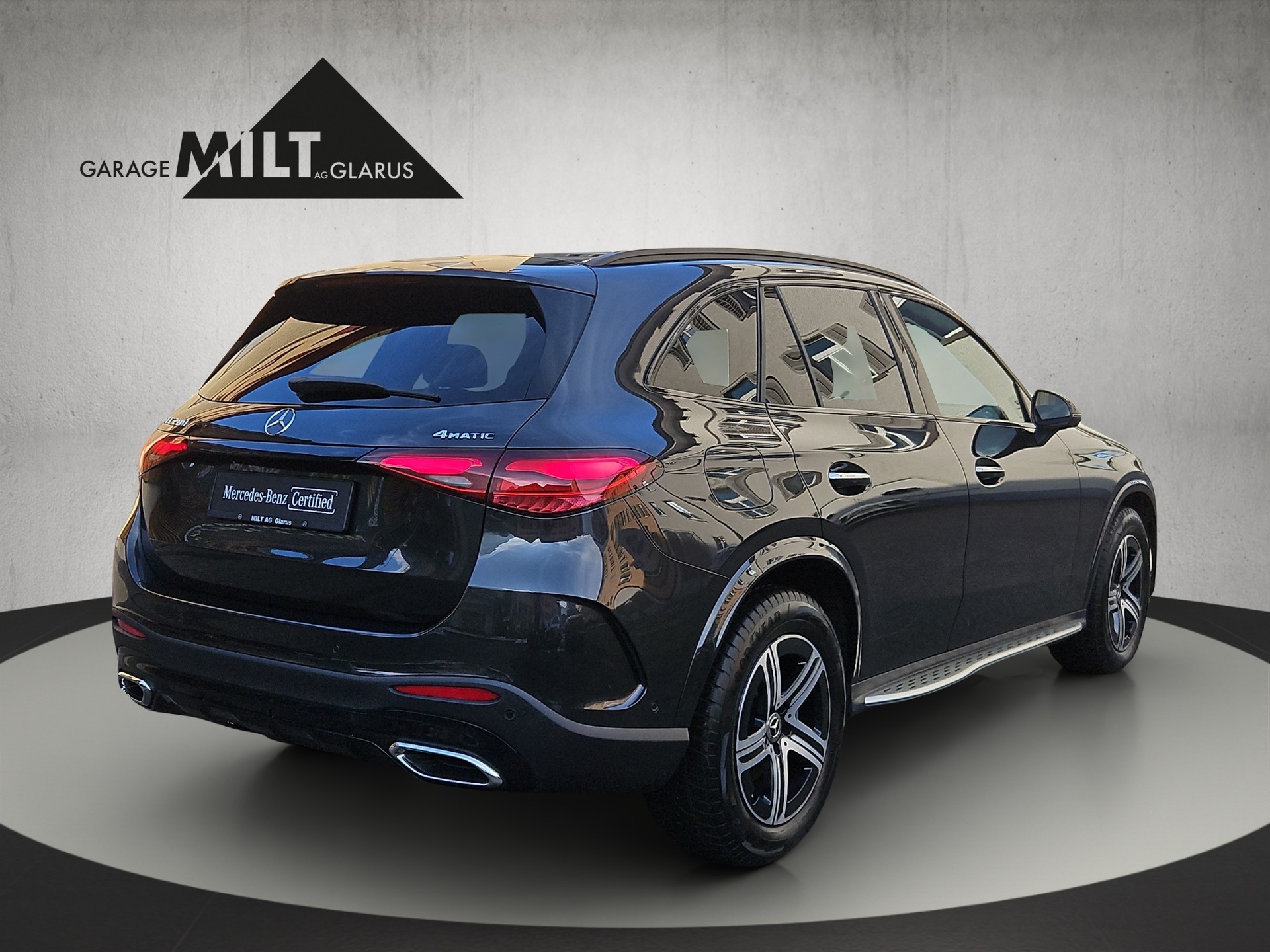 MERCEDES-BENZ GLC 200 AMG Line 4matic - 7