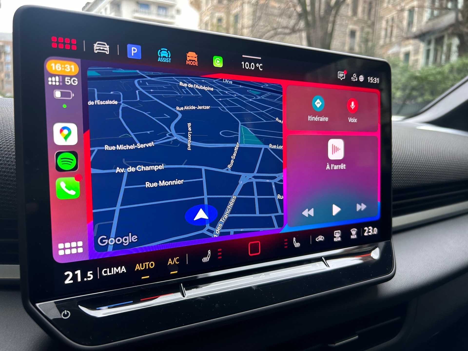 VW T-Roc 1.5 eTSI mHEV R-Line DSG - 7