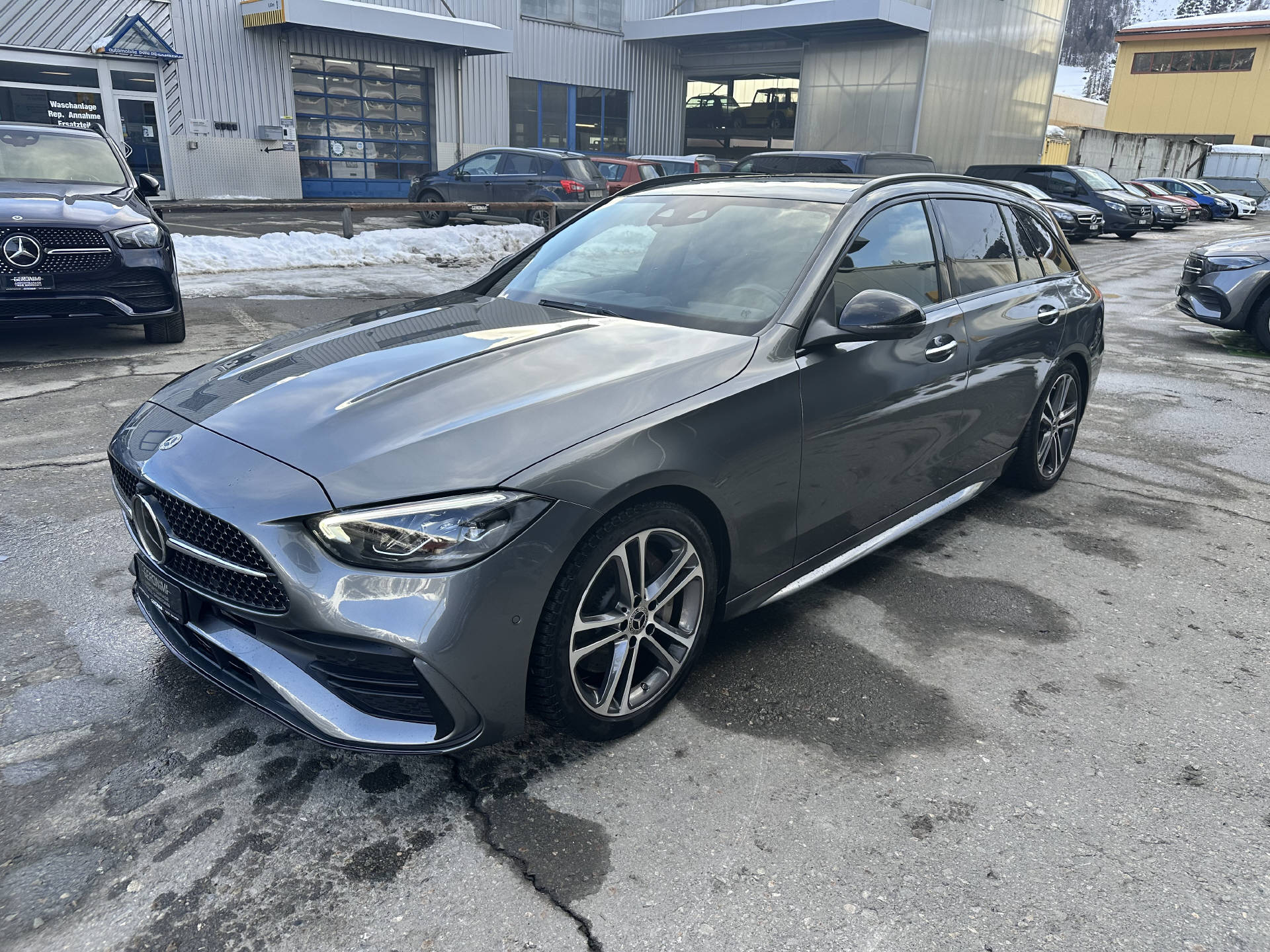 MERCEDES-BENZ C 200 AMG Line 4matic Kombi - 5