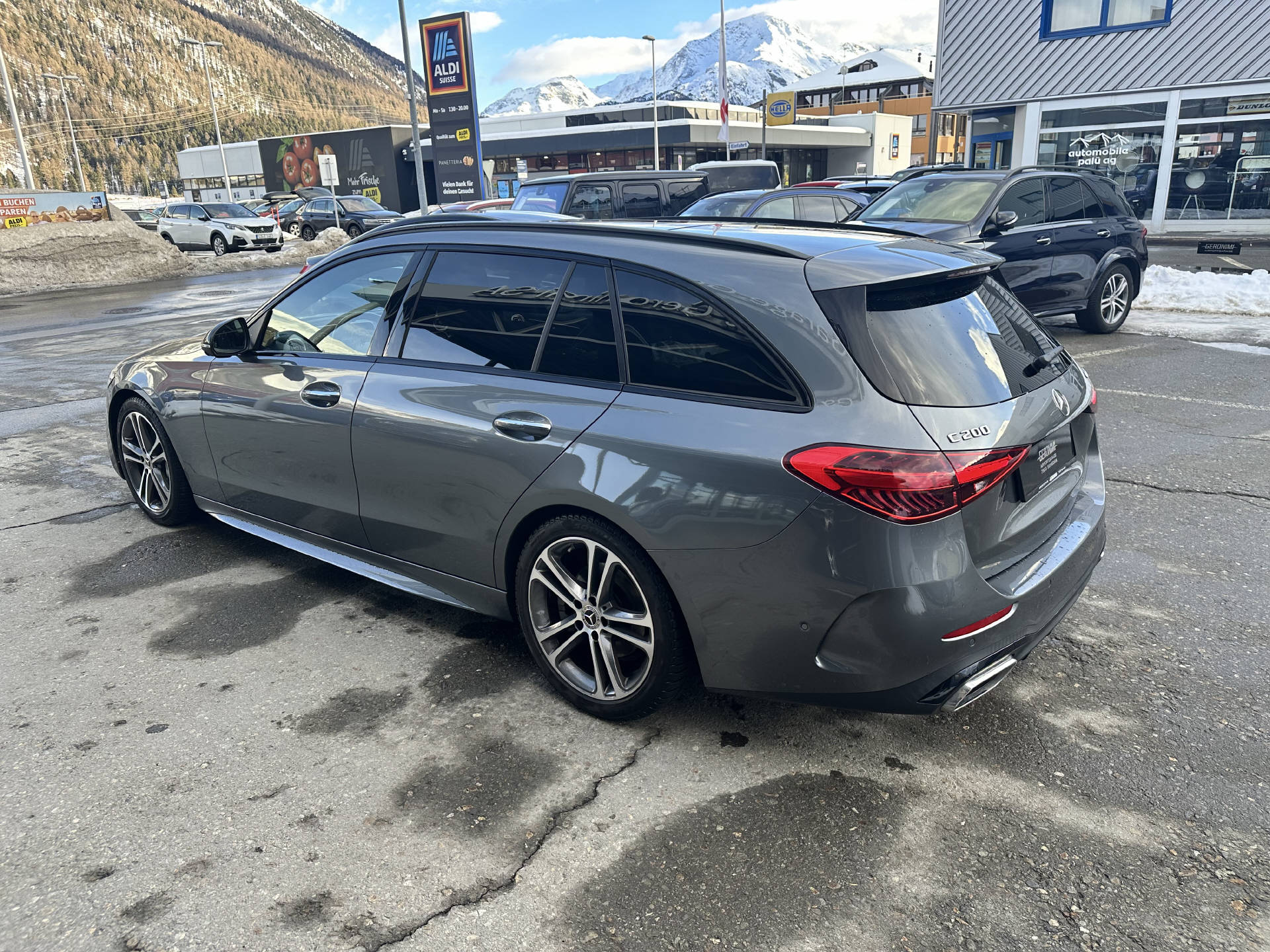 MERCEDES-BENZ C 200 AMG Line 4matic Kombi - 7