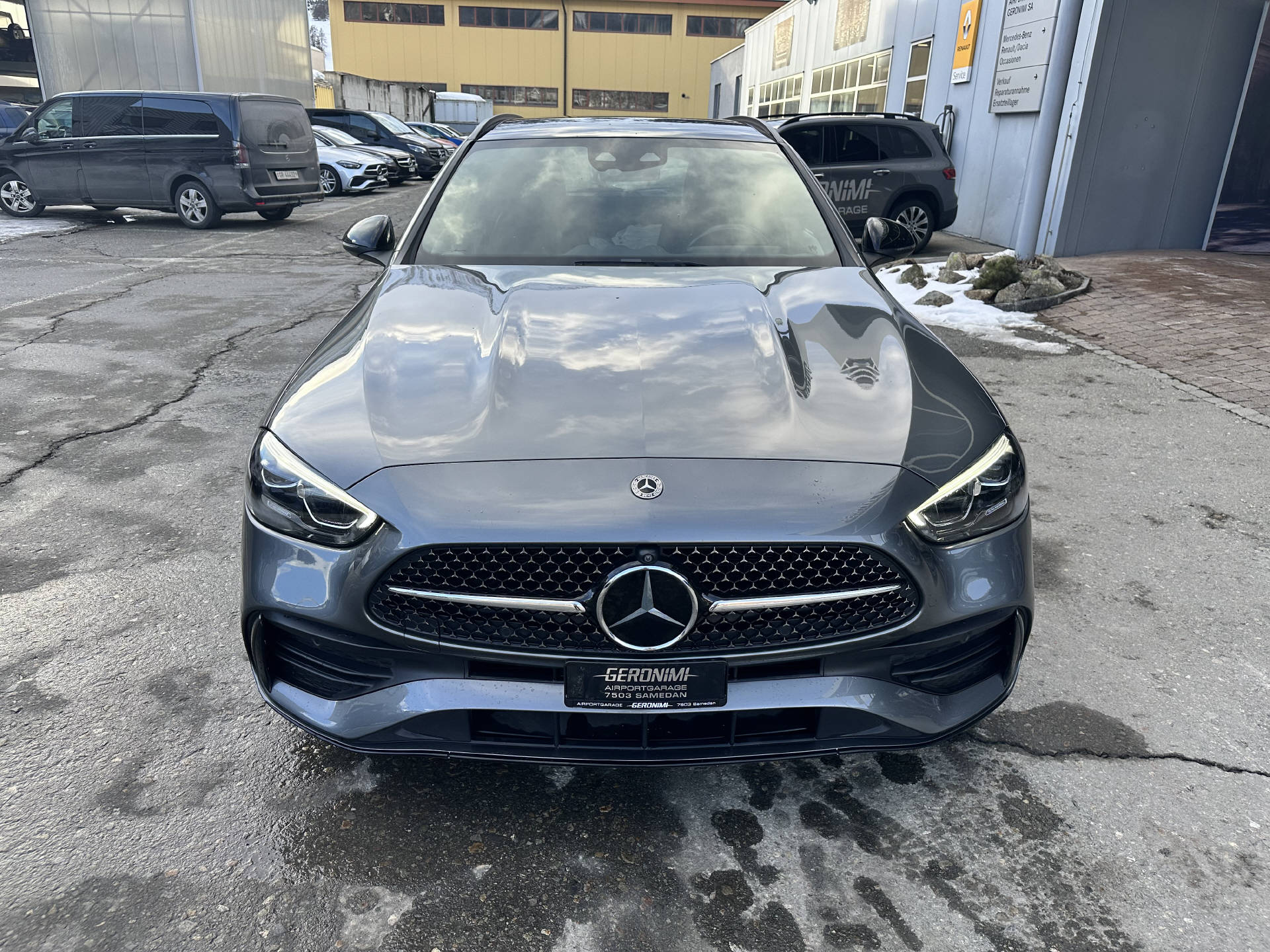 MERCEDES-BENZ C 200 AMG Line 4matic Kombi - 4