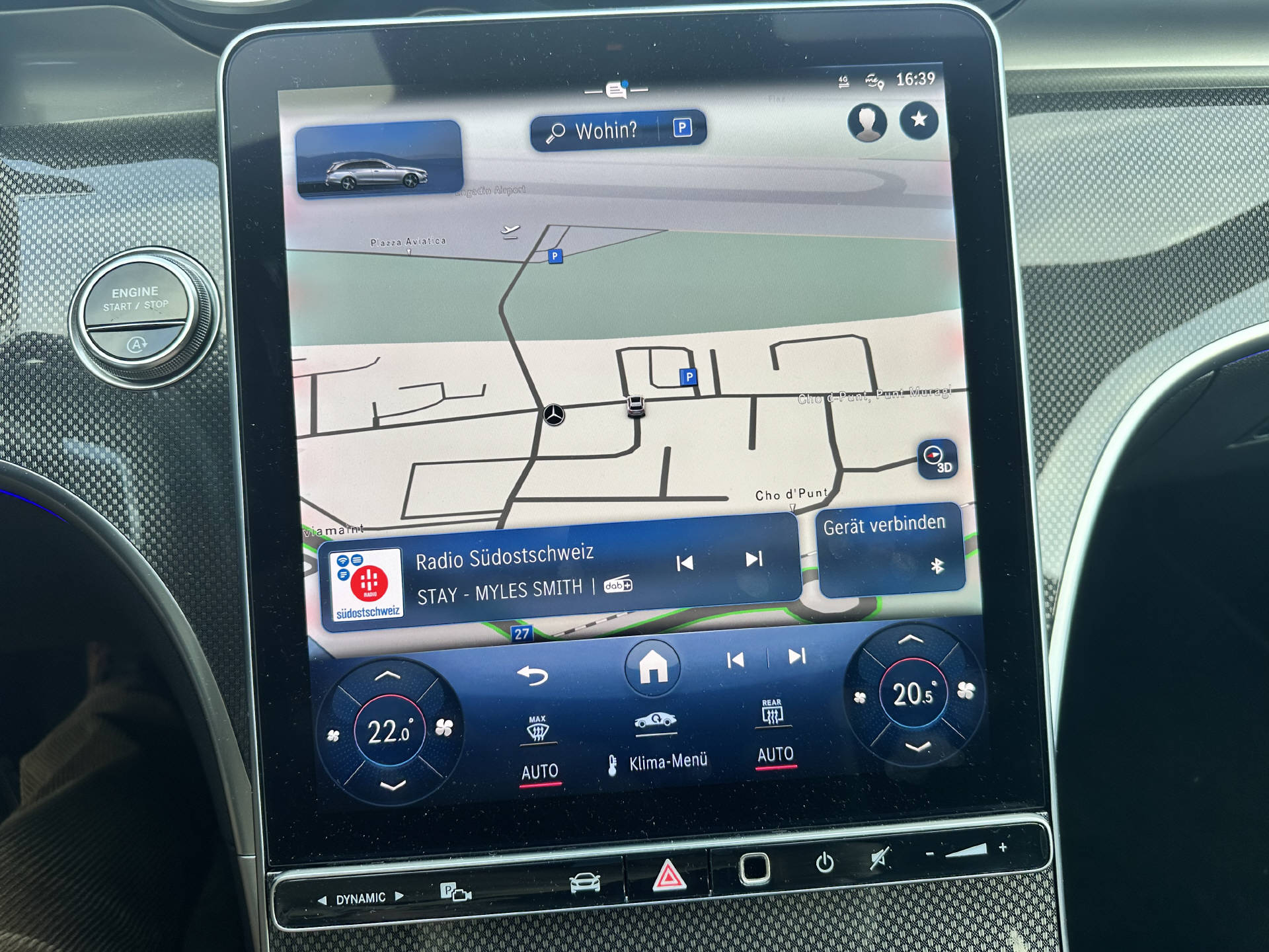 MERCEDES-BENZ C 200 AMG Line 4matic Kombi - 12