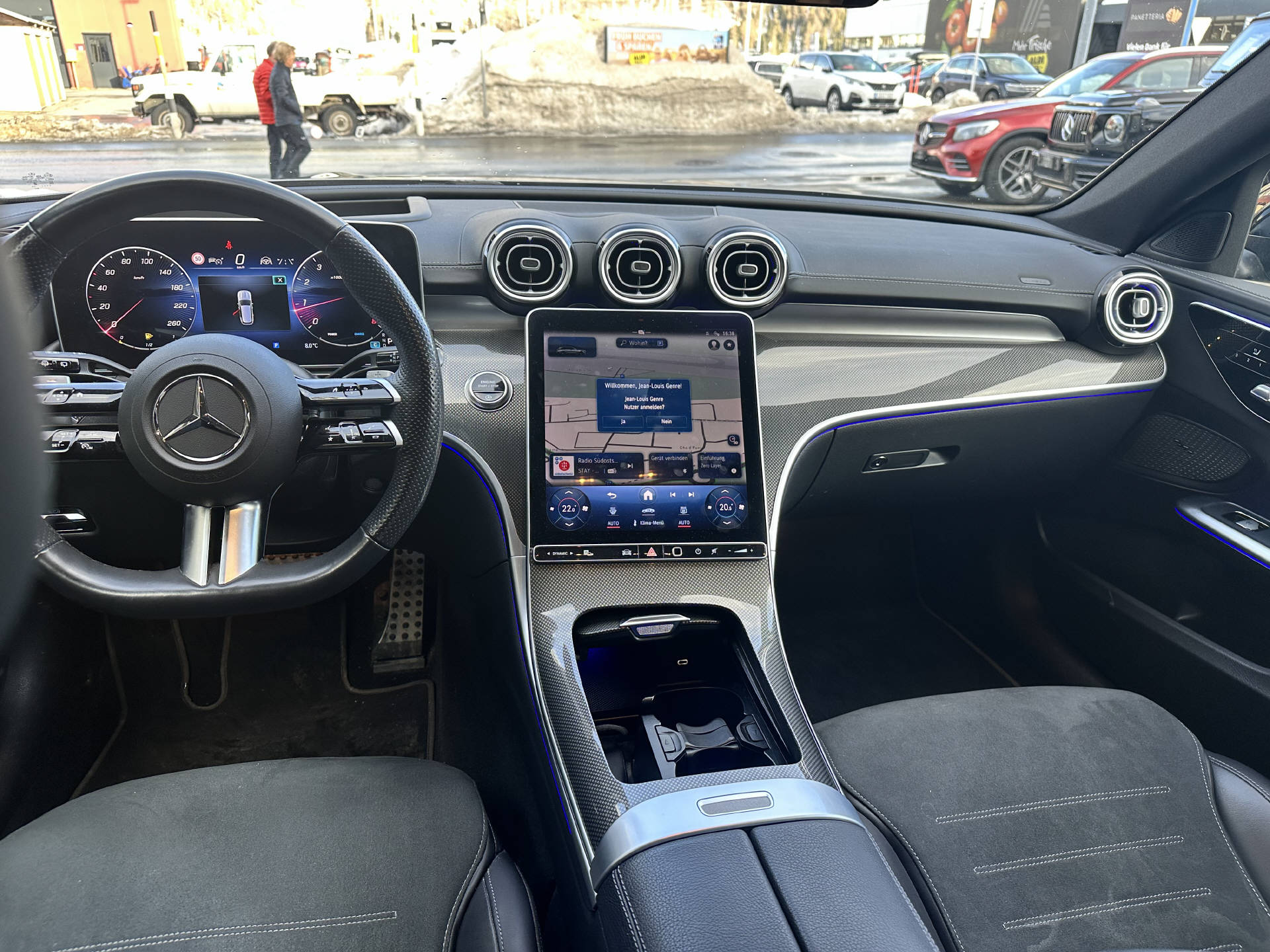 MERCEDES-BENZ C 200 AMG Line 4matic Kombi - 10