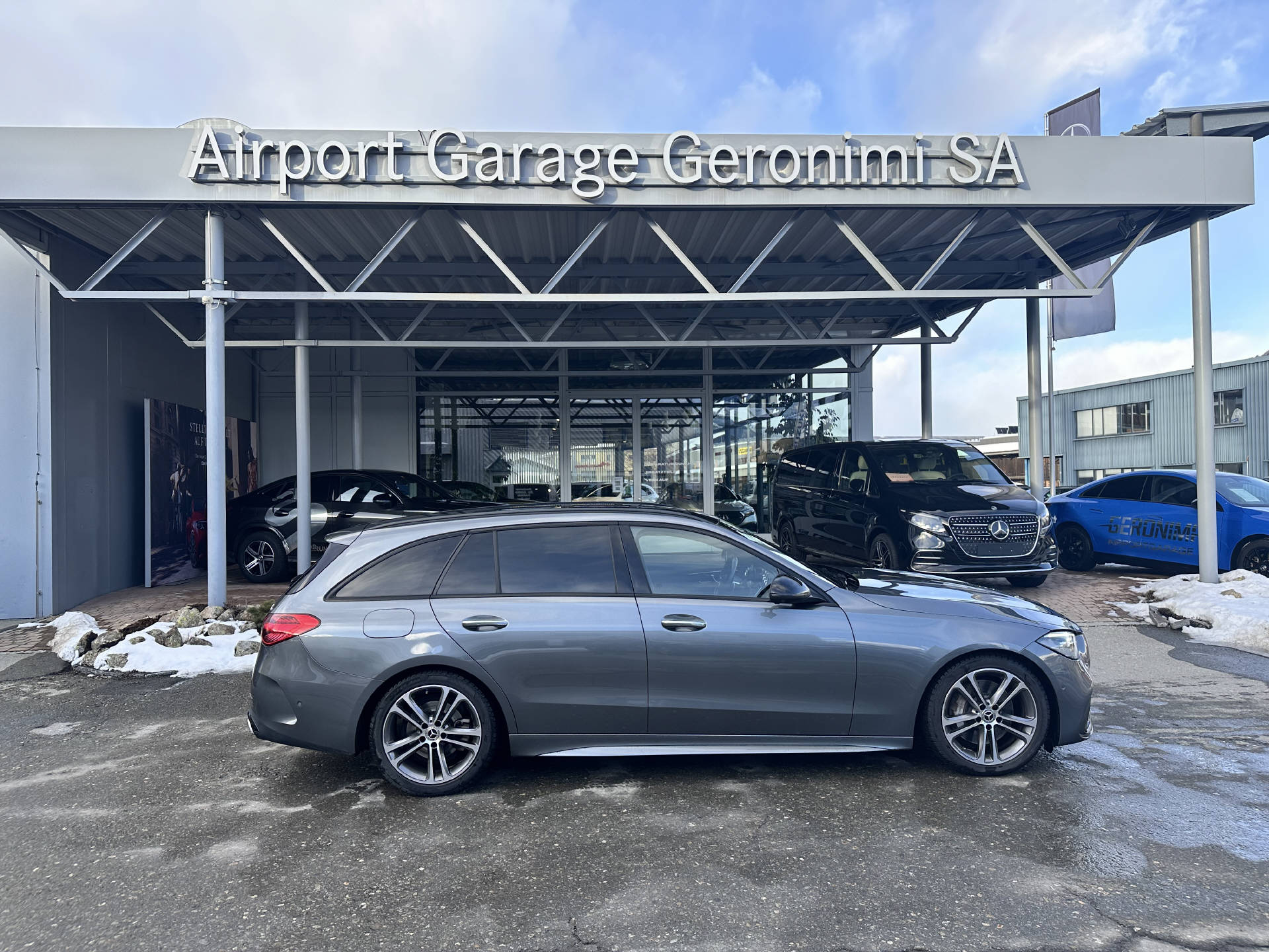 MERCEDES-BENZ C 200 AMG Line 4matic Kombi