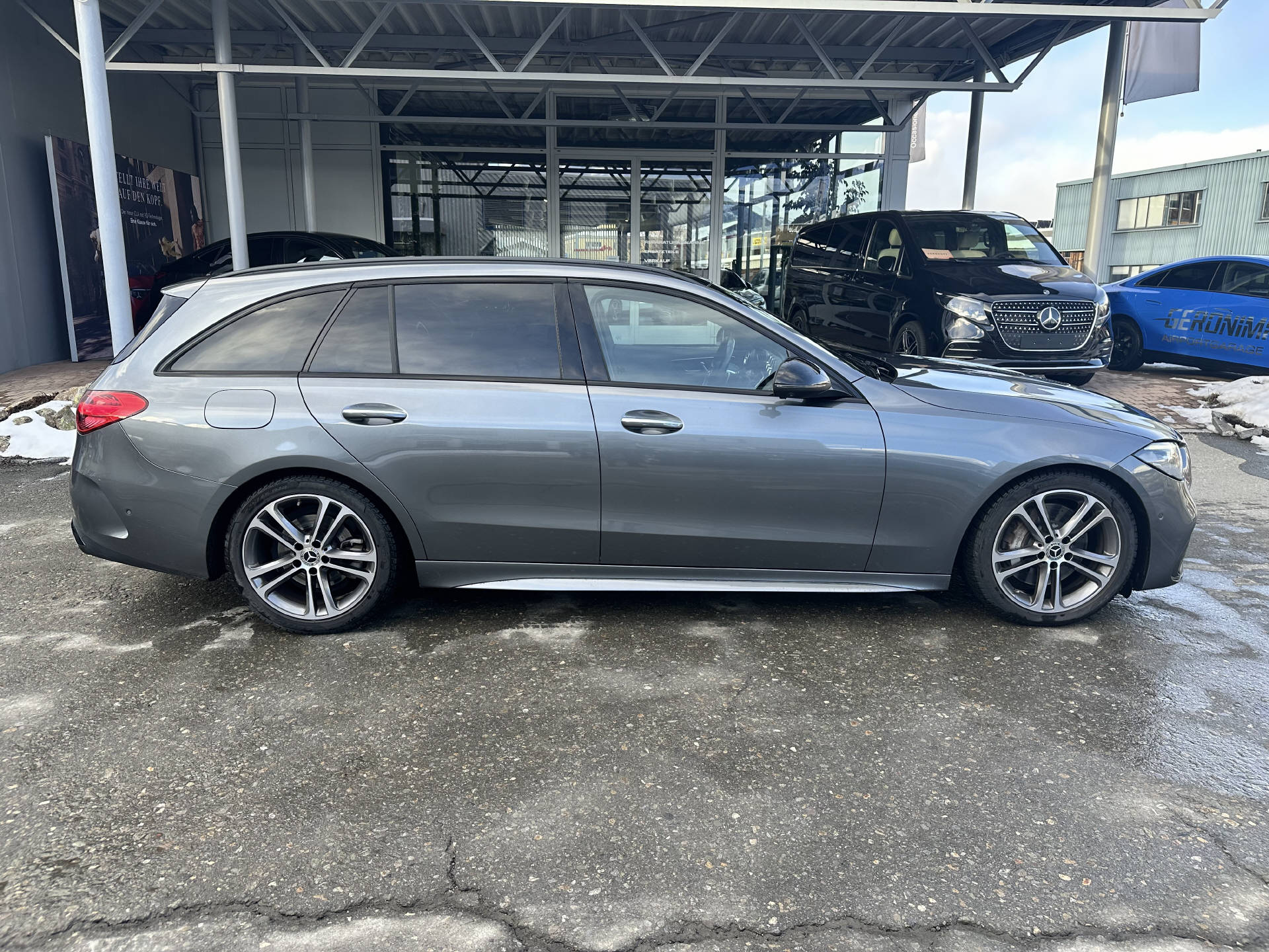 MERCEDES-BENZ C 200 AMG Line 4matic Kombi - 2