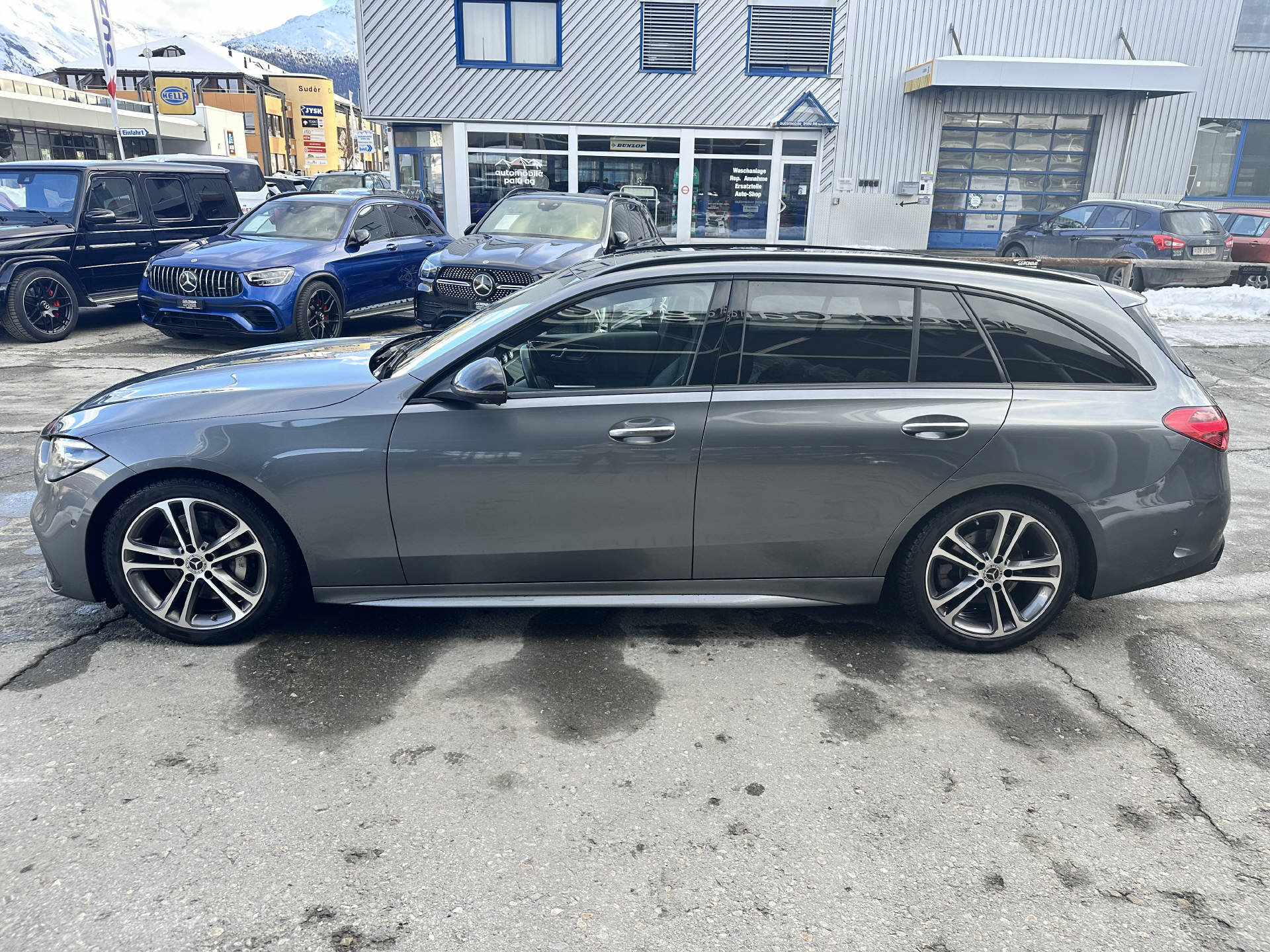 MERCEDES-BENZ C 200 AMG Line 4matic Kombi - 6