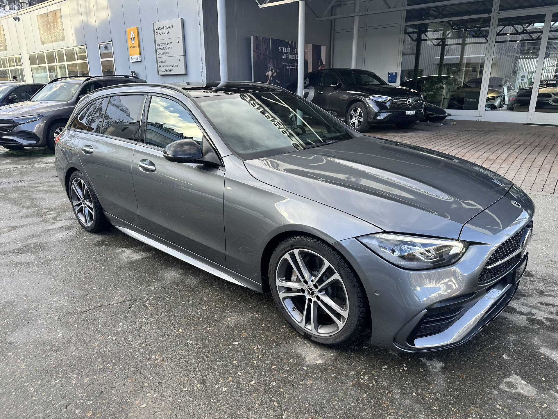 MERCEDES-BENZ C 200 AMG Line 4matic Kombi - 3