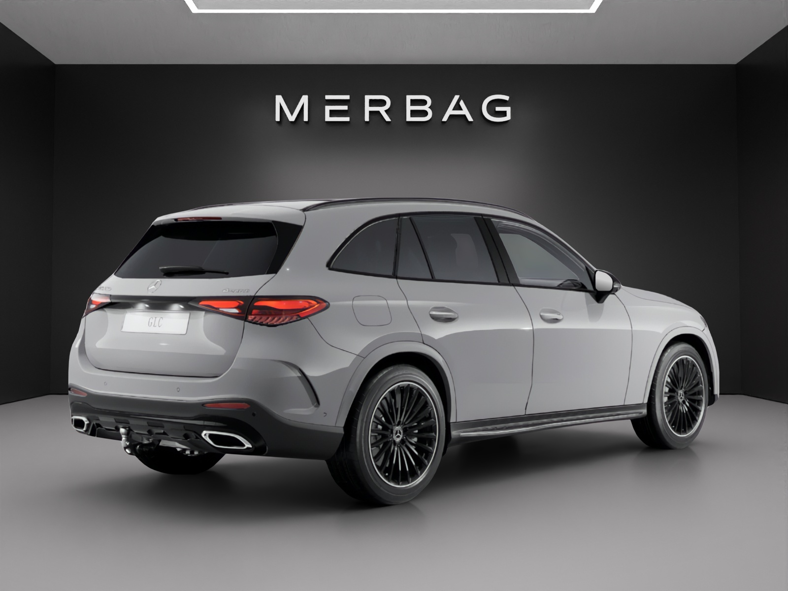 MERCEDES-BENZ GLC 300 e 4Matic 9G-Tronic - 5