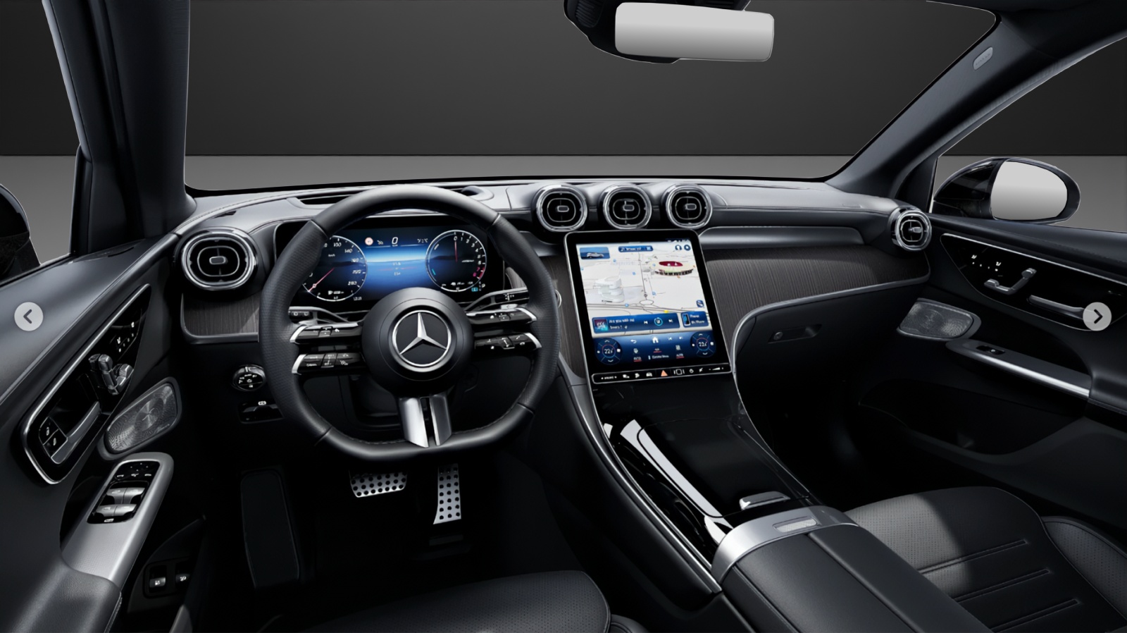 MERCEDES-BENZ GLC 300 e 4Matic 9G-Tronic - 6