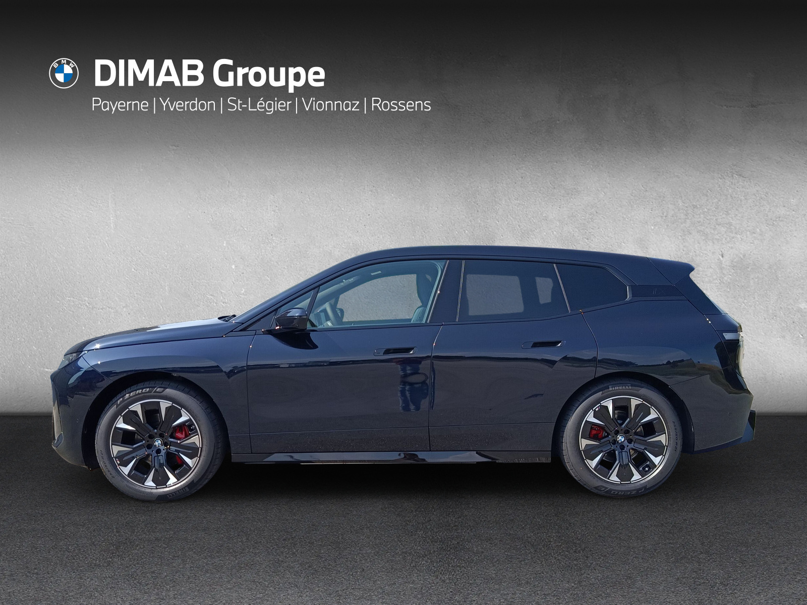 BMW iX xDrive60 M Sport Pro - 2