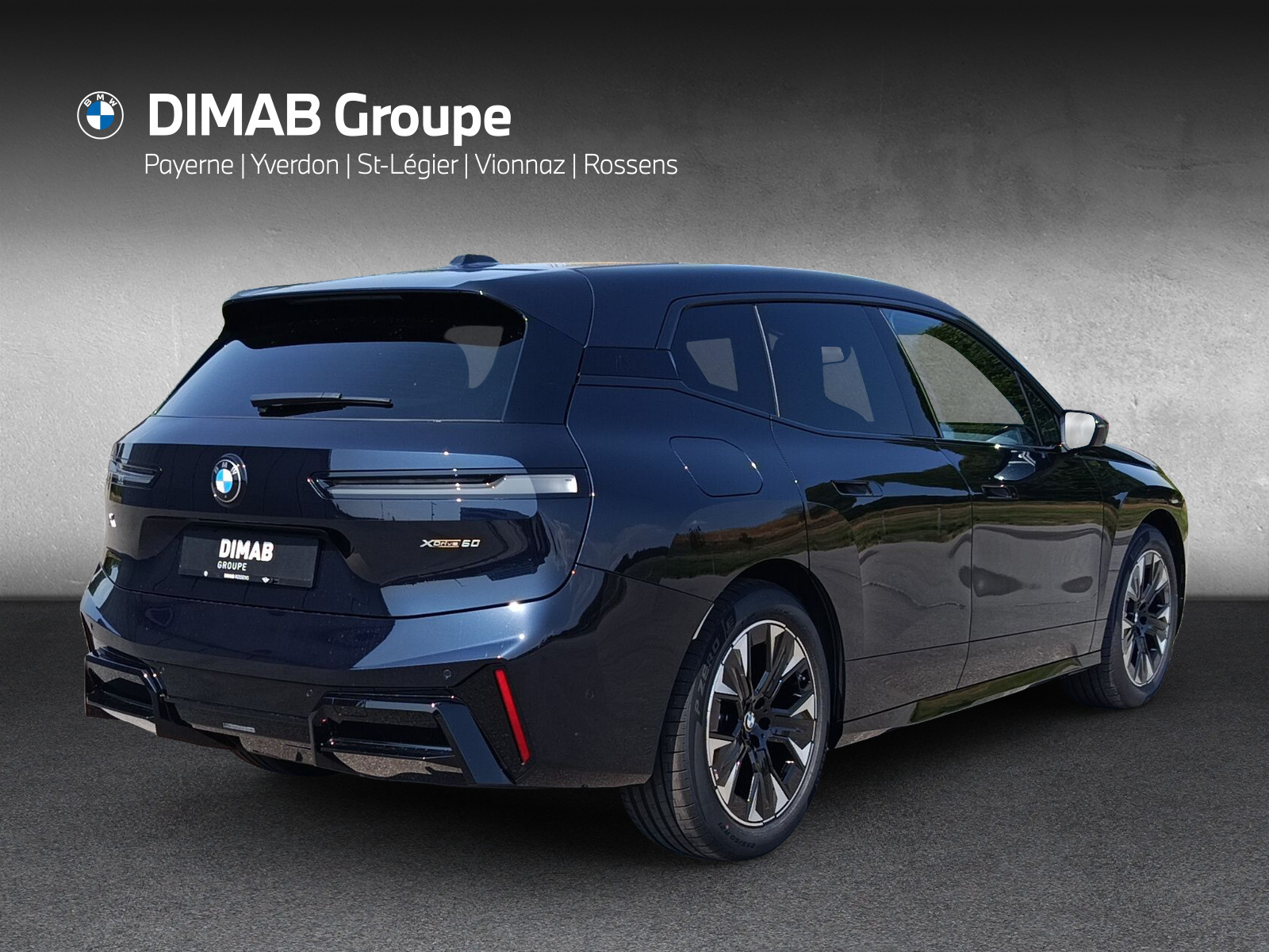 BMW iX xDrive60 M Sport Pro - 5