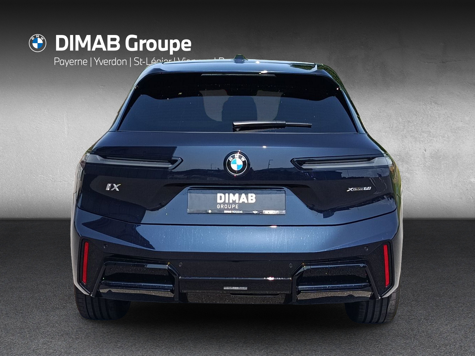 BMW iX xDrive60 M Sport Pro - 4