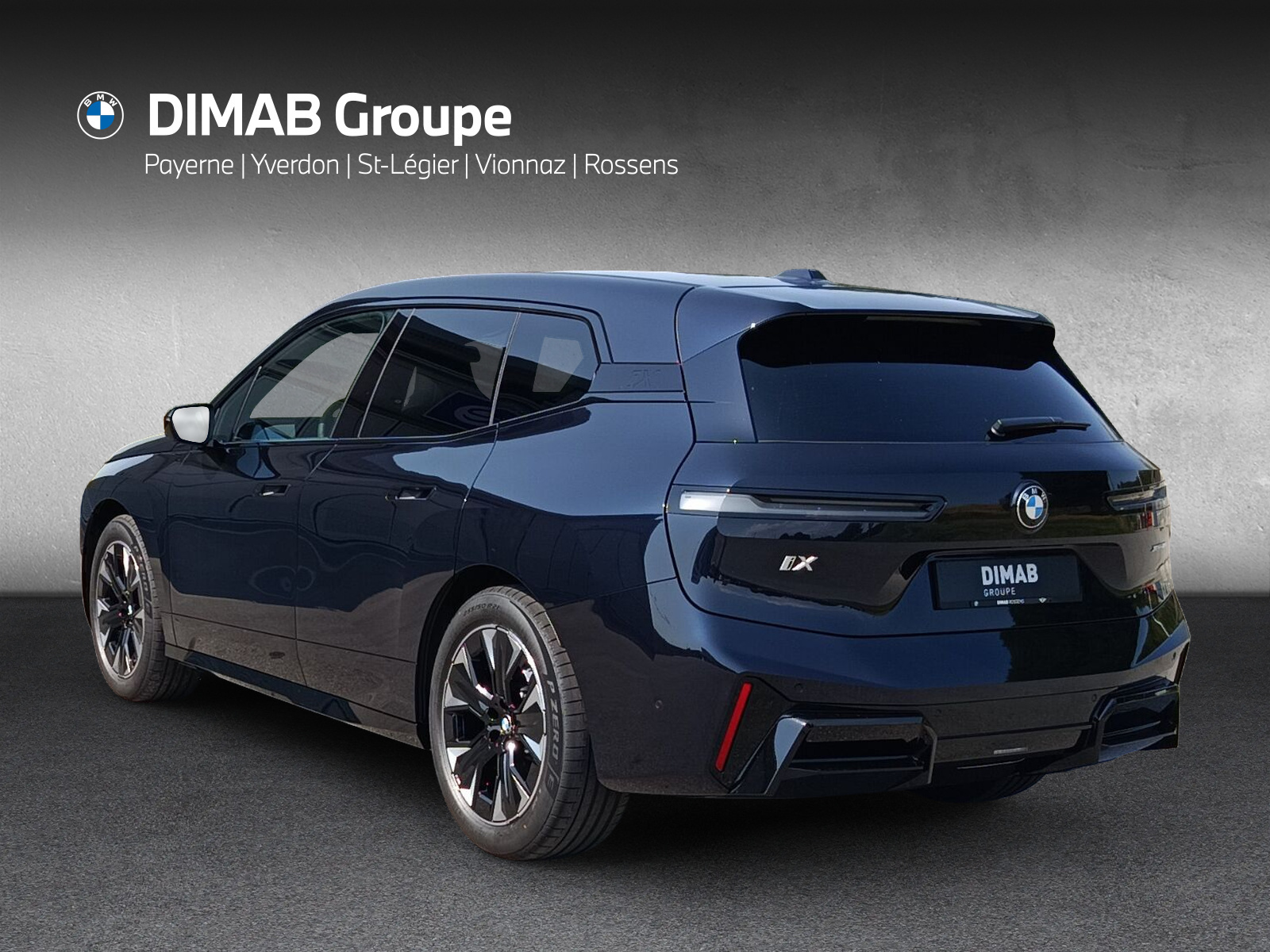 BMW iX xDrive60 M Sport Pro - 3